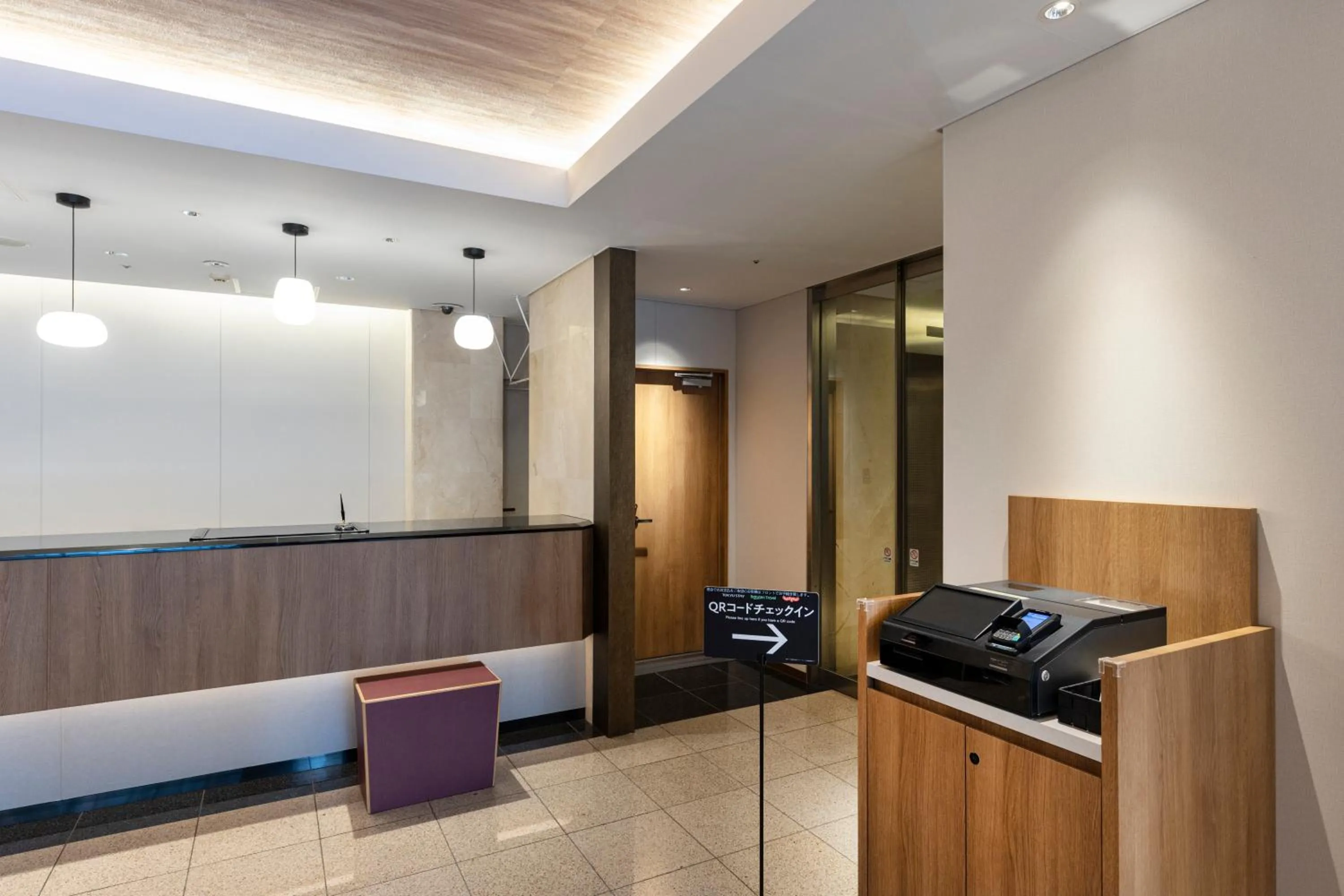 Area and facilities in Tokyu Stay Tsukiji - Tokyo Ginza Area