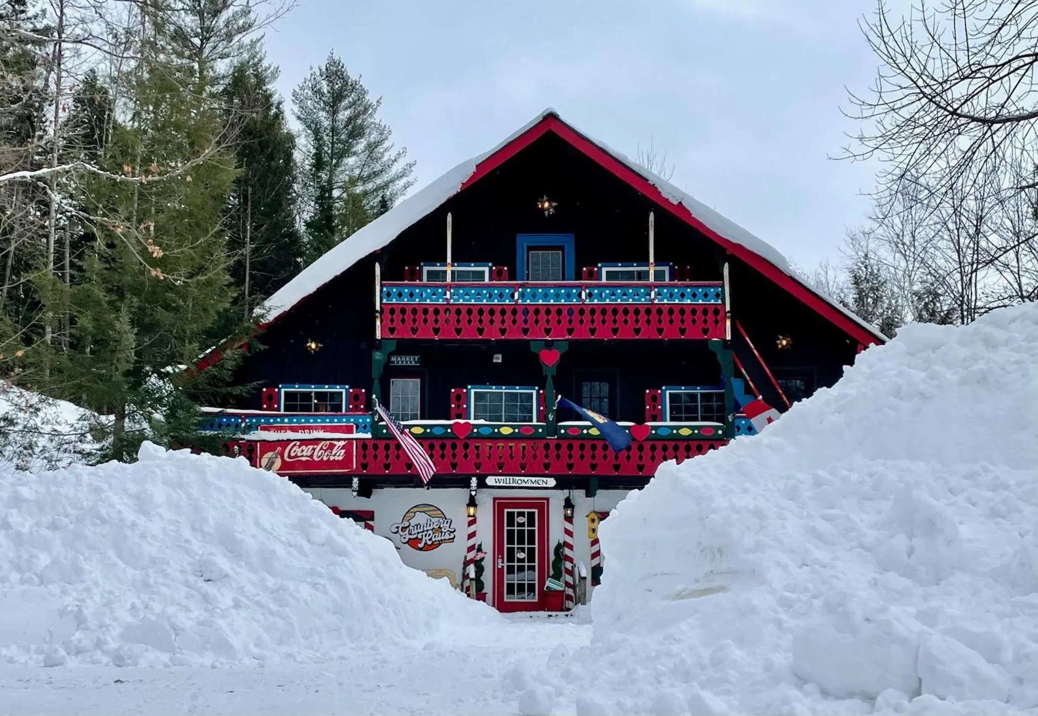 Grunberg Haus Inn & Cabins