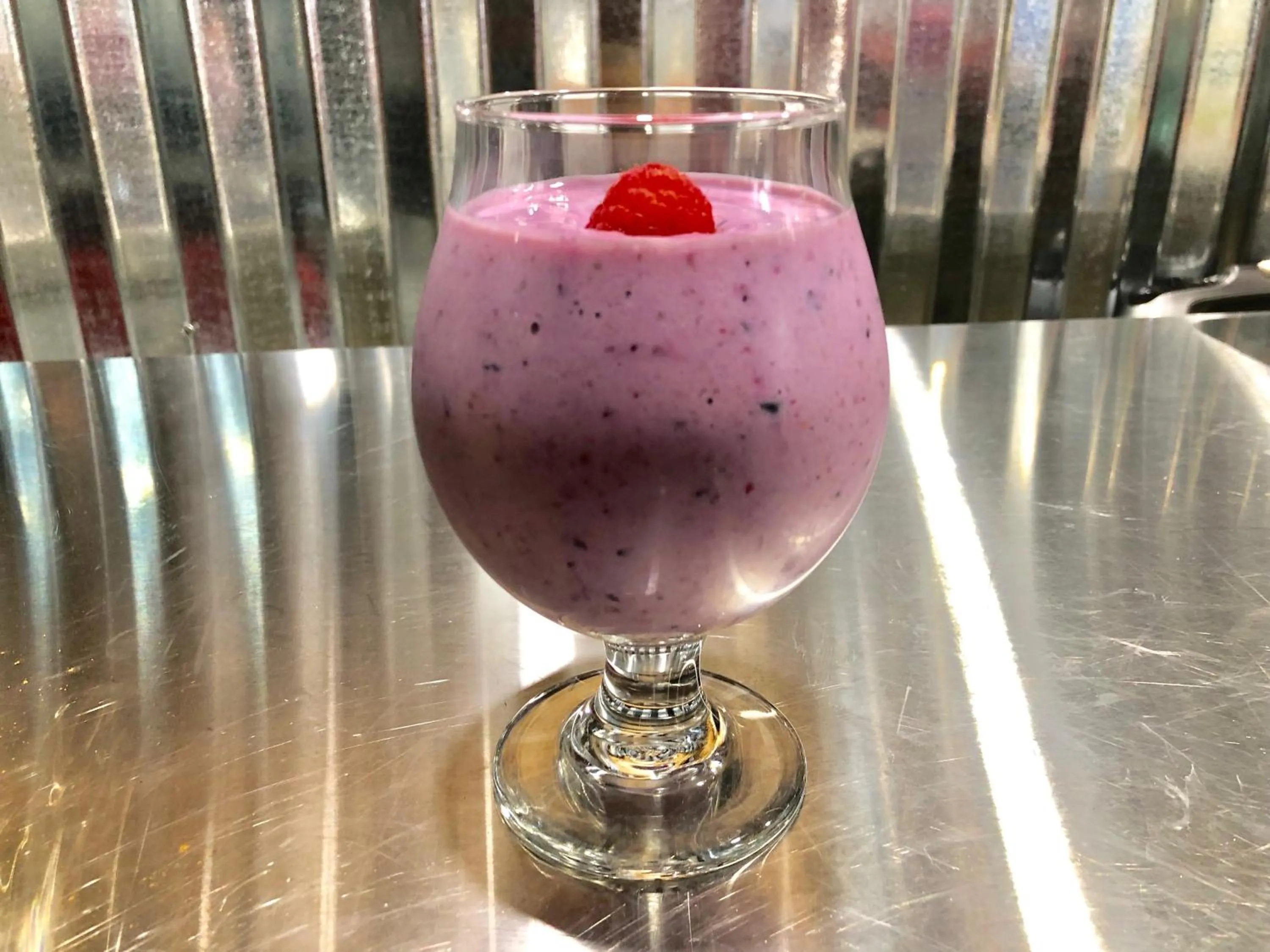 American breakfast in Grunberg Haus Inn & Cabins