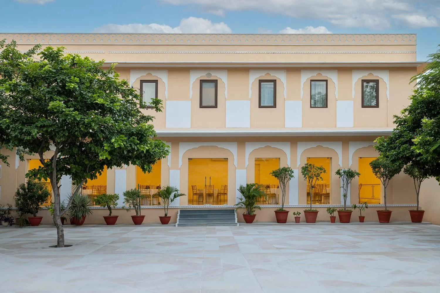 Banquet/Function facilities in Royal Heritage Haveli - By Leisure Hotels