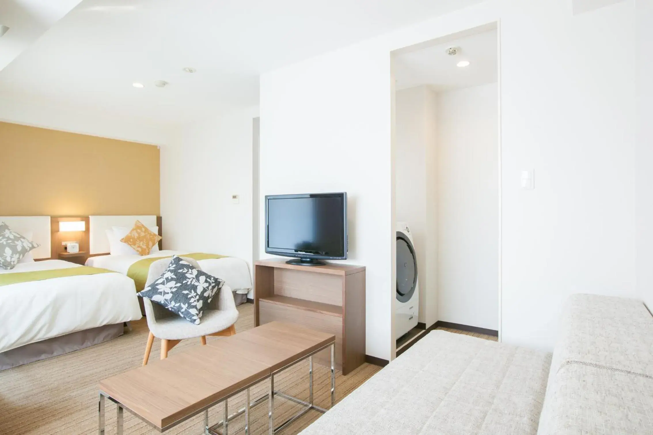 Superior Twin Room, 29 sqm(Washer/Dryer & Kitchenette) (1-2 Guests) - Non-Smoking in Tokyu Stay Yoga Superior Twin Room, 29 sqm(Washer/Dryer & Kitchenette) (1-2 Guests) - Non-Smoking in Tokyu Stay Yoga