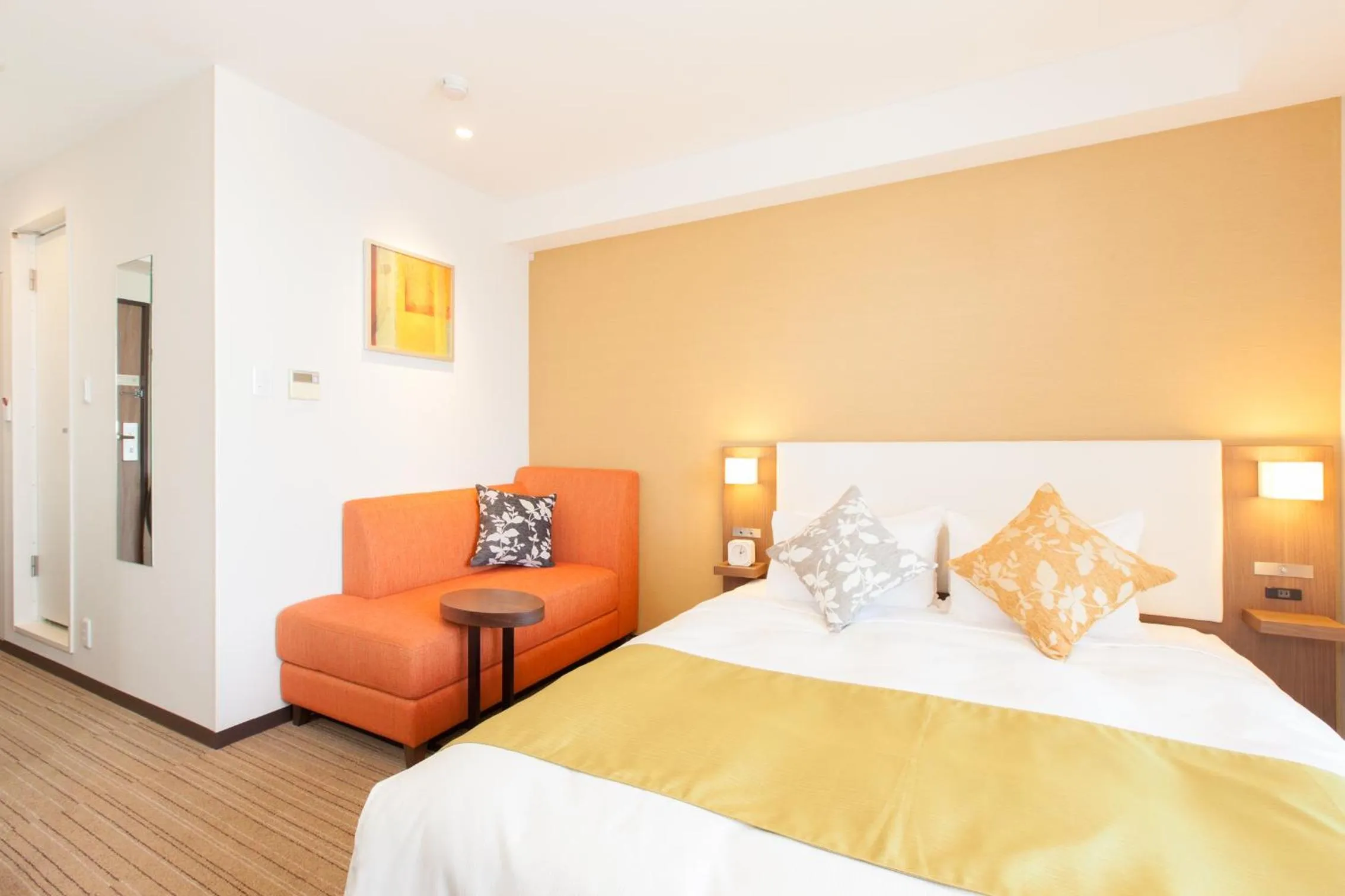 Bed in Tokyu Stay Yoga