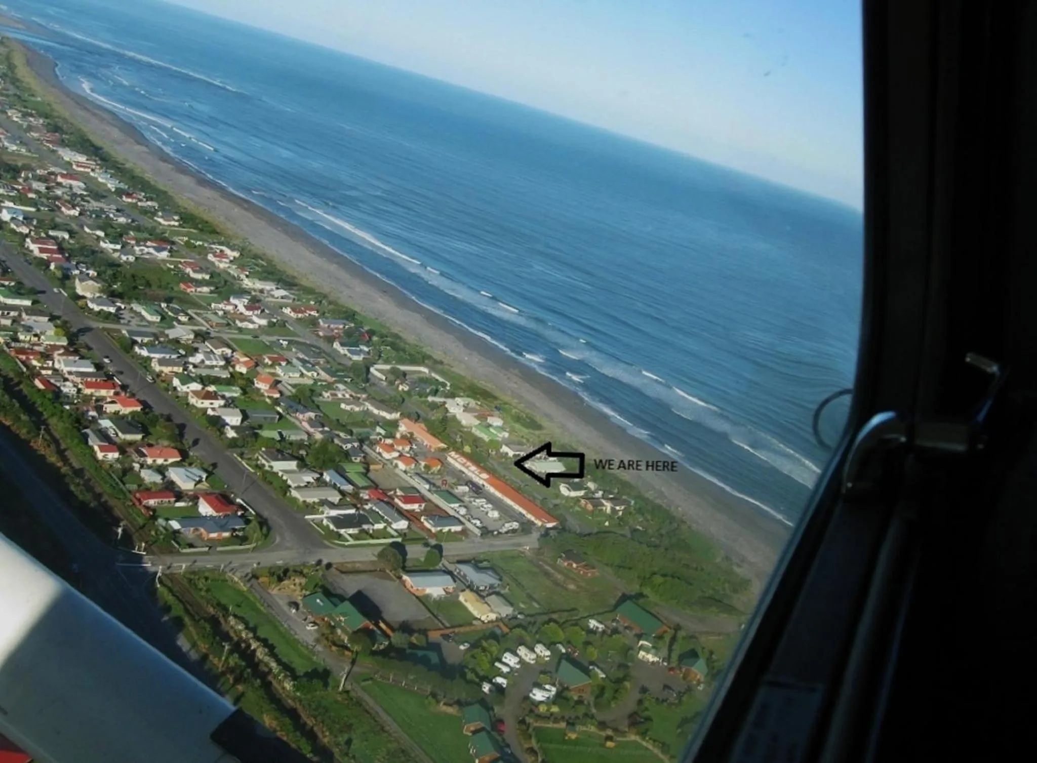 Bird's eye view in 252 Beachside Motels & Holiday Park