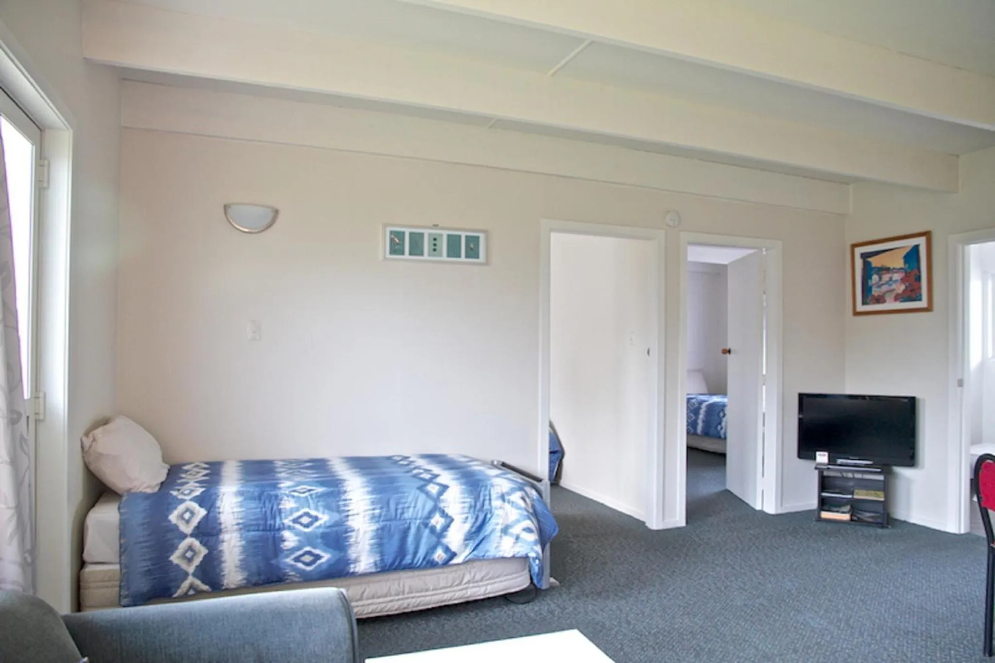 Dining area in 252 Beachside Motels & Holiday Park