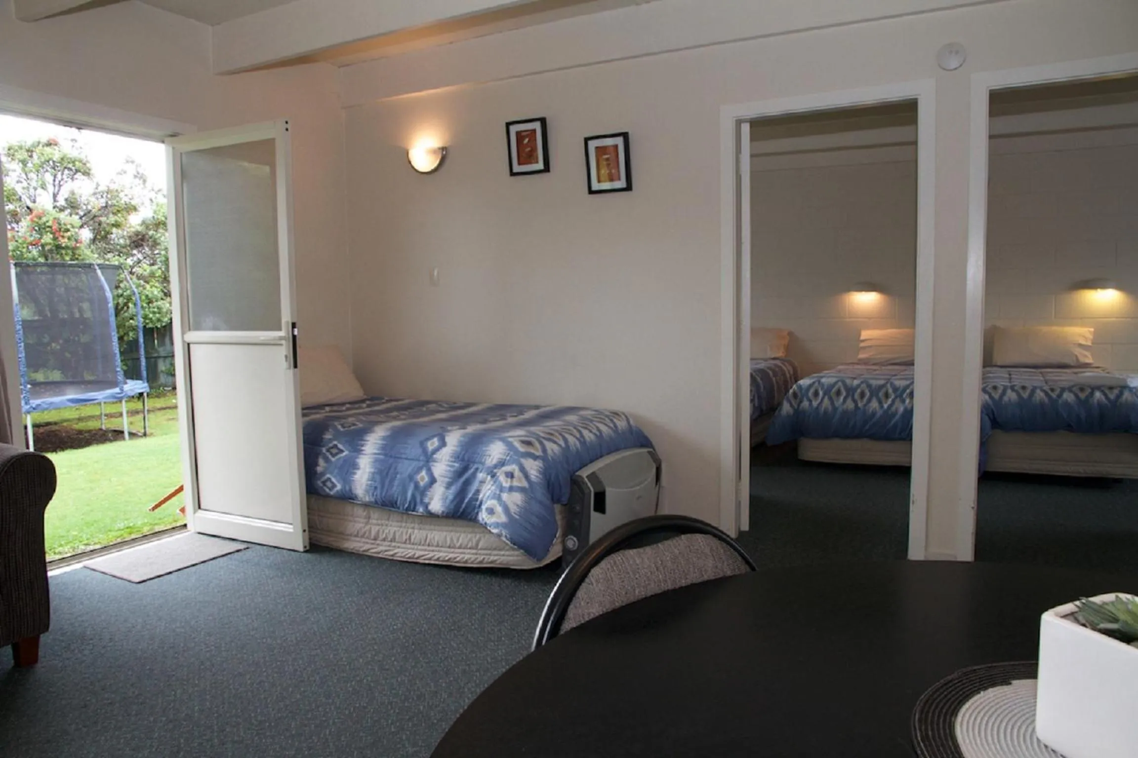 Garden in 252 Beachside Motels & Holiday Park