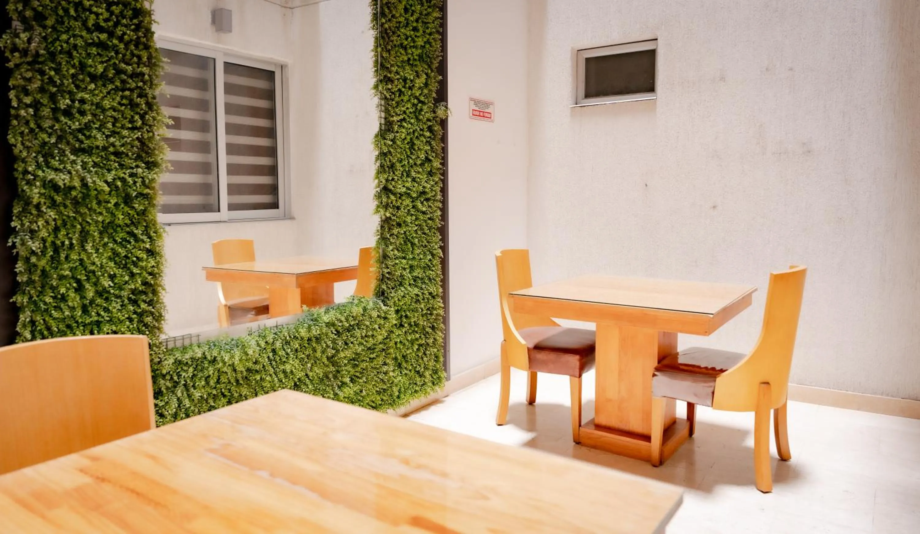 Living room in Hotel Madeiro