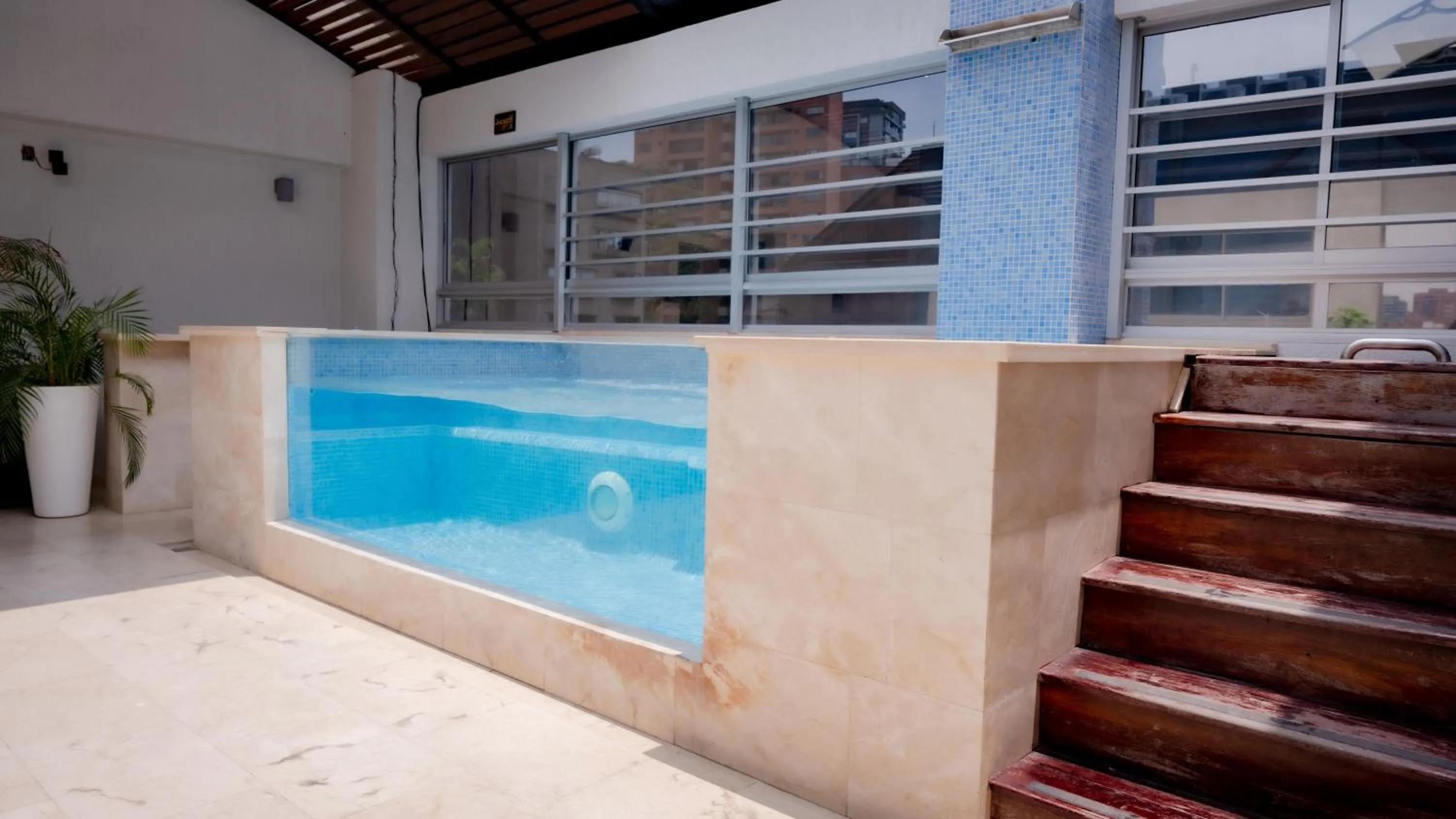 Spa and wellness centre/facilities in Hotel Madeiro