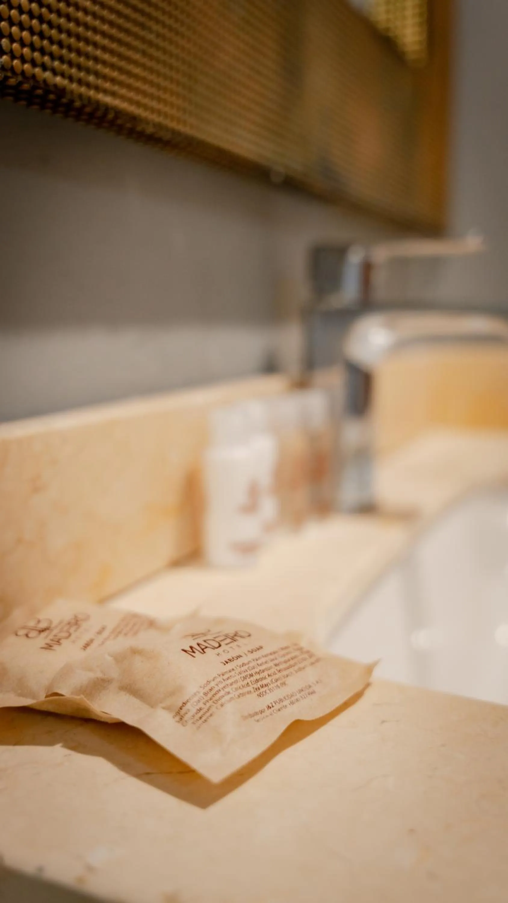 Bathroom in Hotel Madeiro