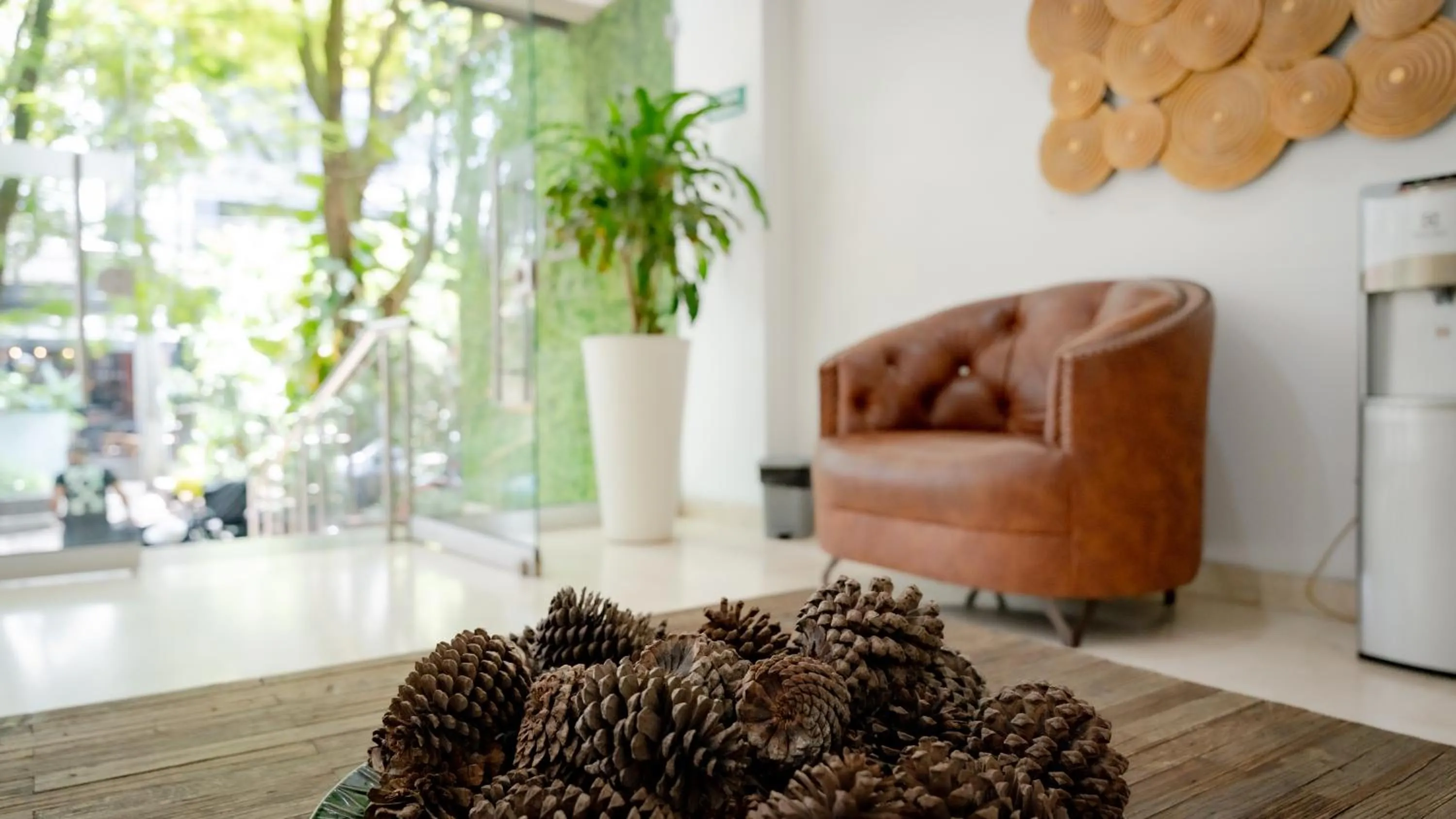 Lobby or reception in Hotel Madeiro