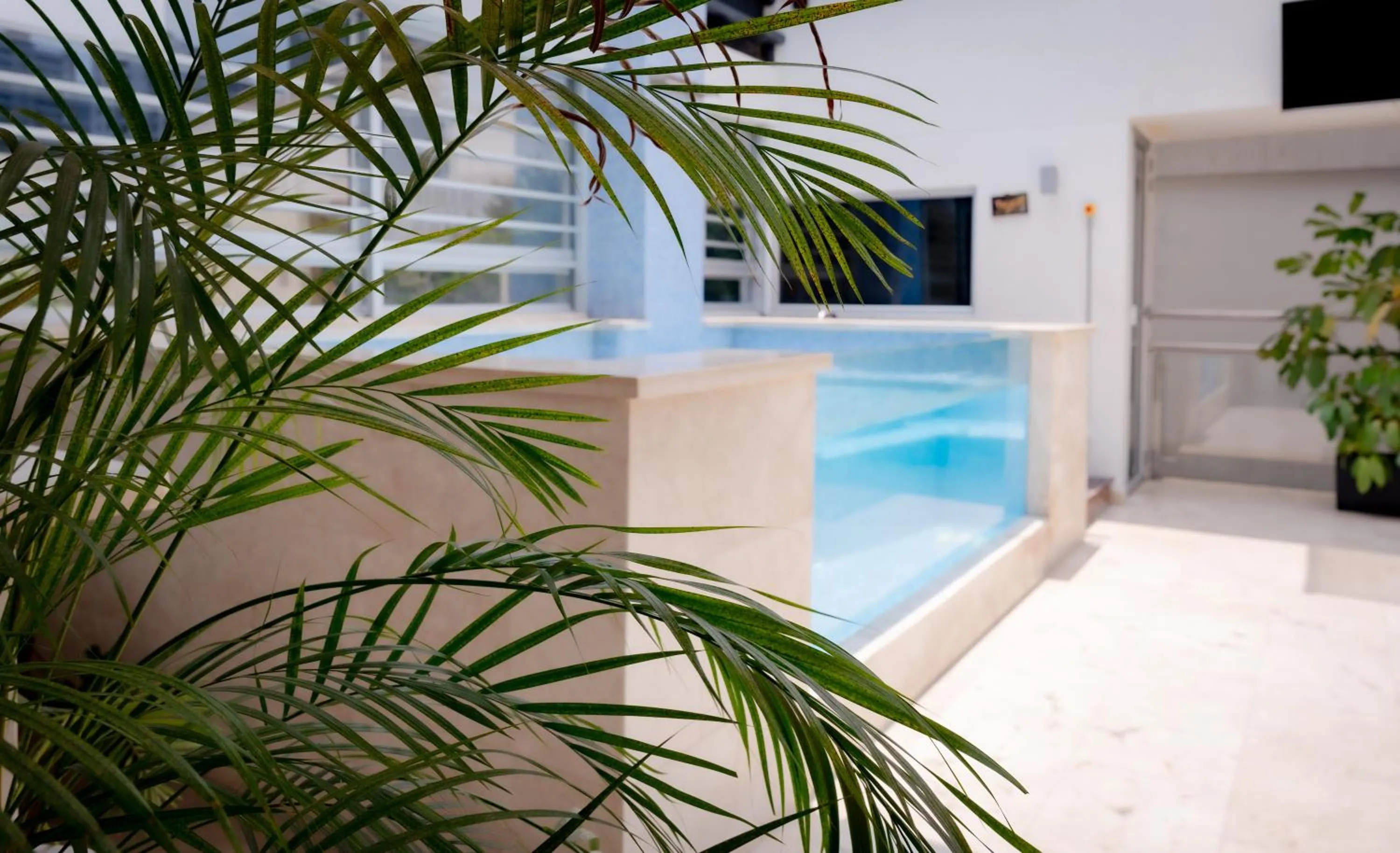 Sauna in Hotel Madeiro