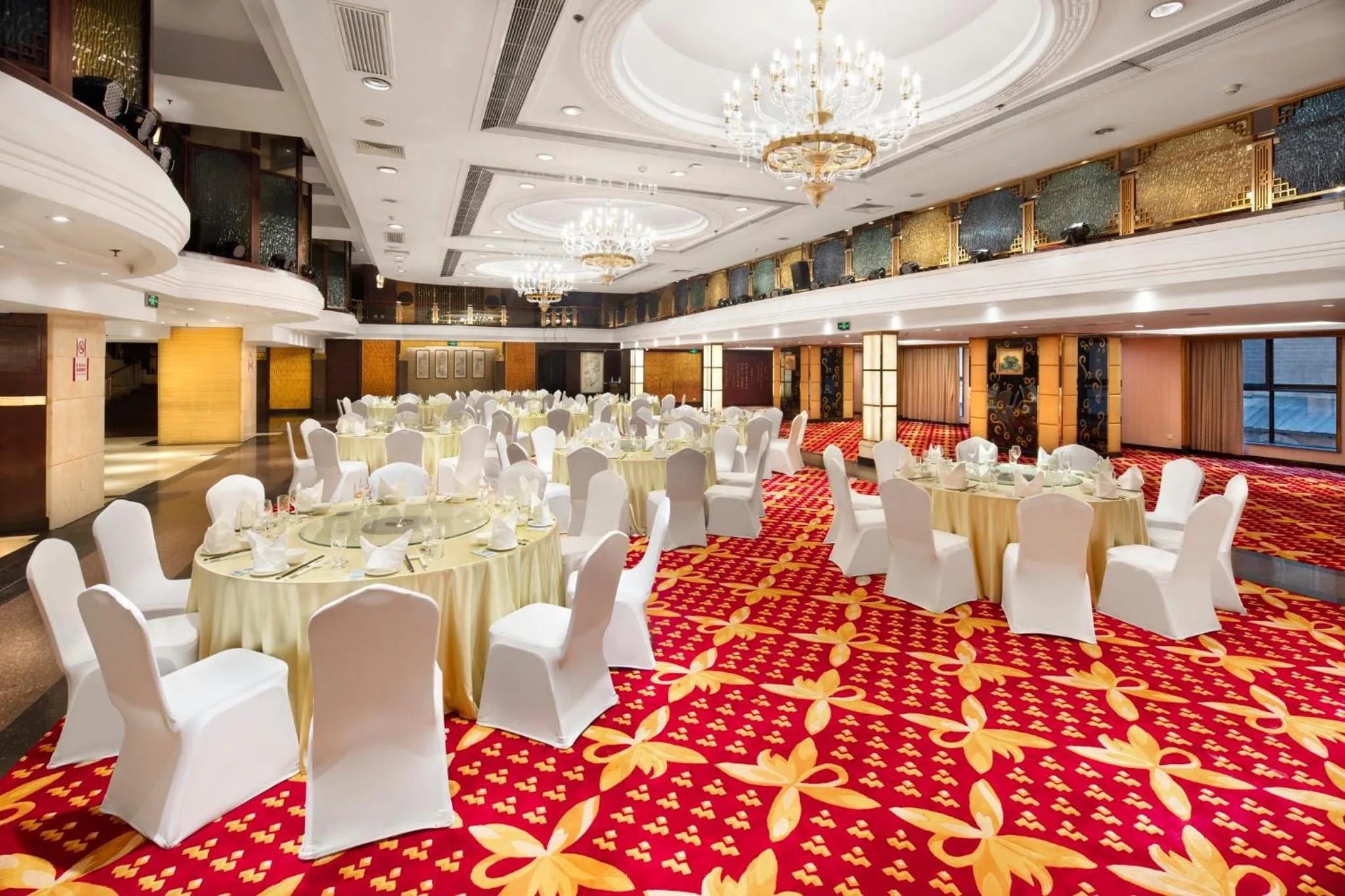 Banquet/Function facilities in Crowne Plaza Chengdu City Center by IHG