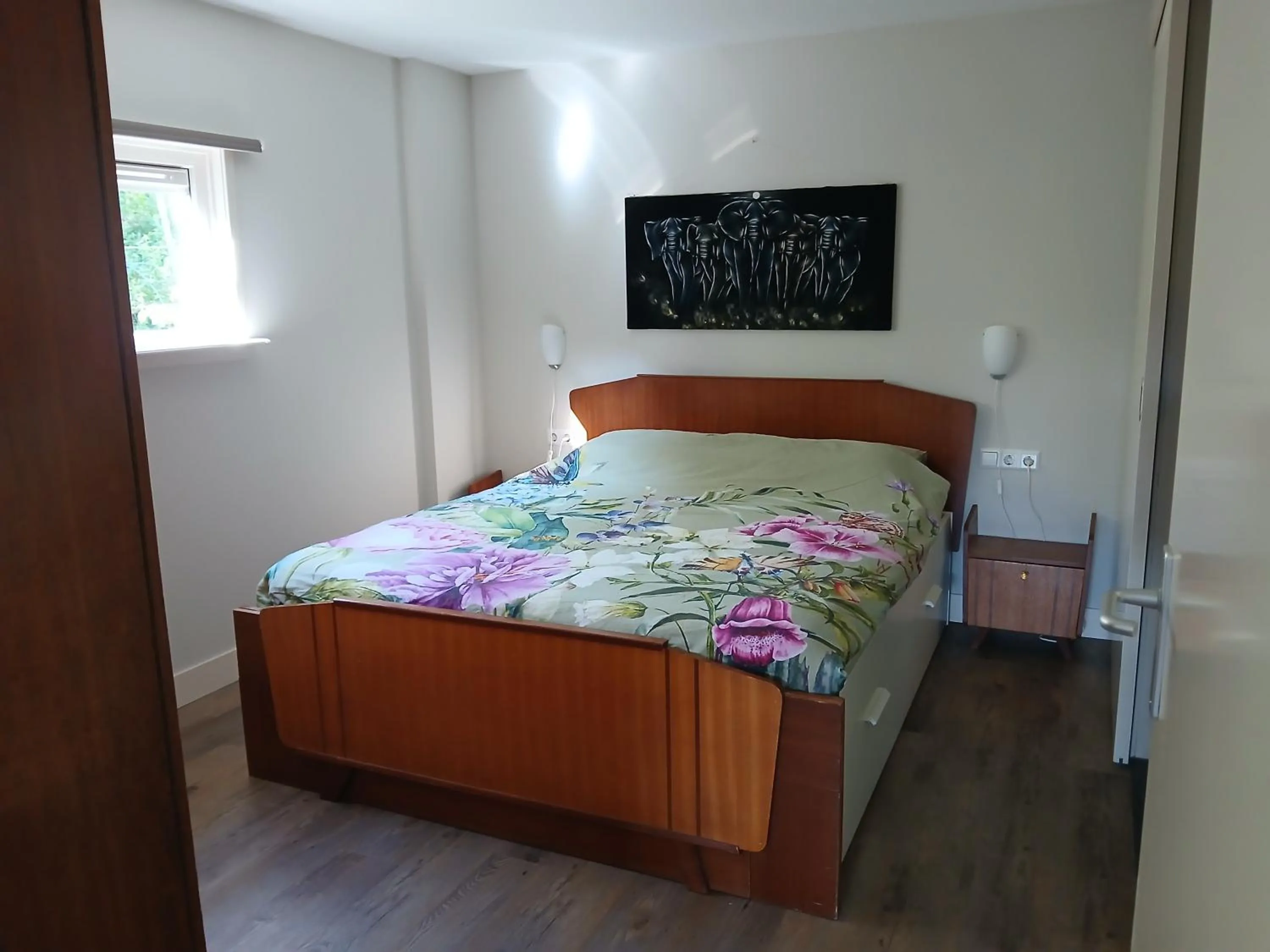 Bed in Raafjeshof - Appartementen