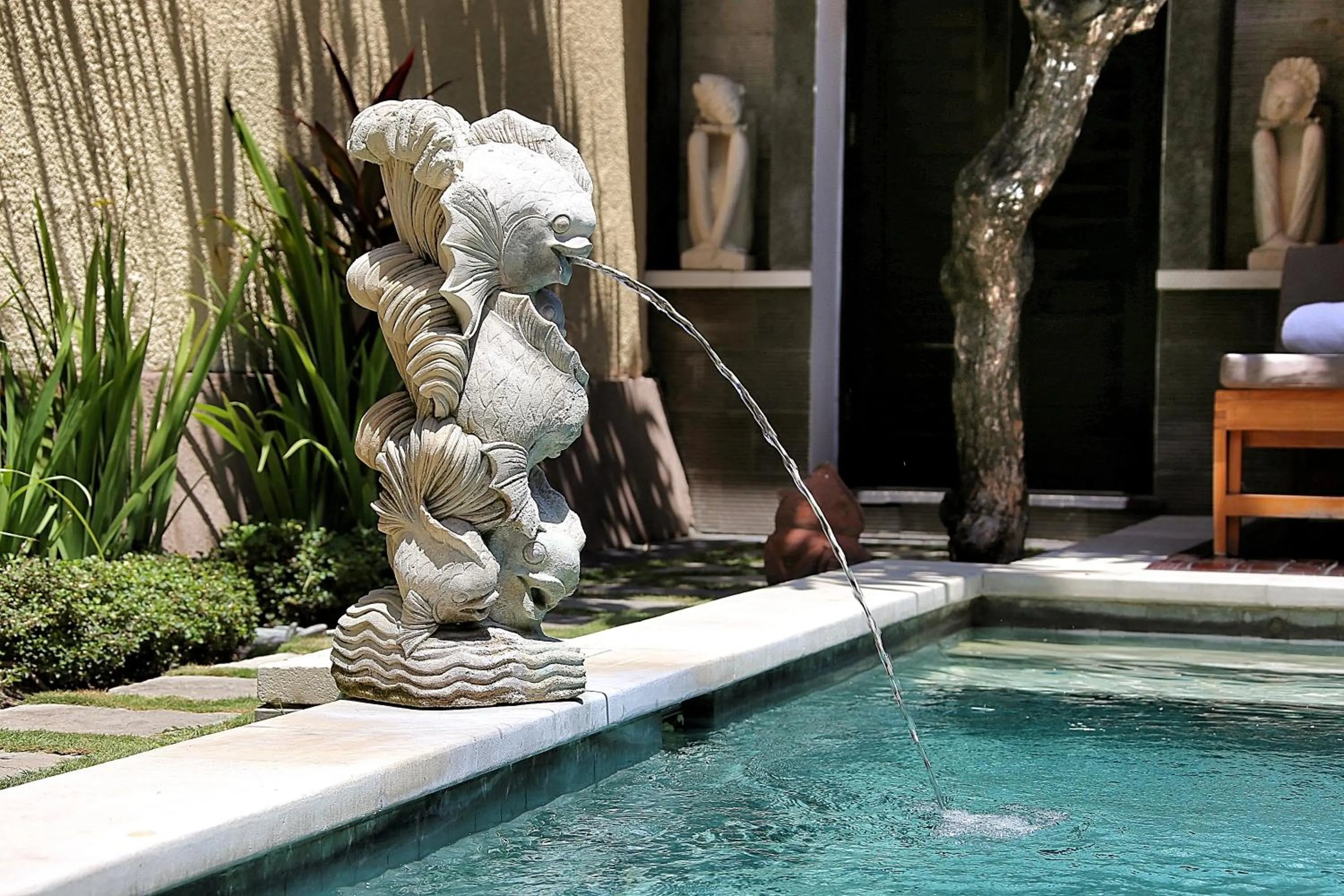 Day in The Sanyas Suite Bali