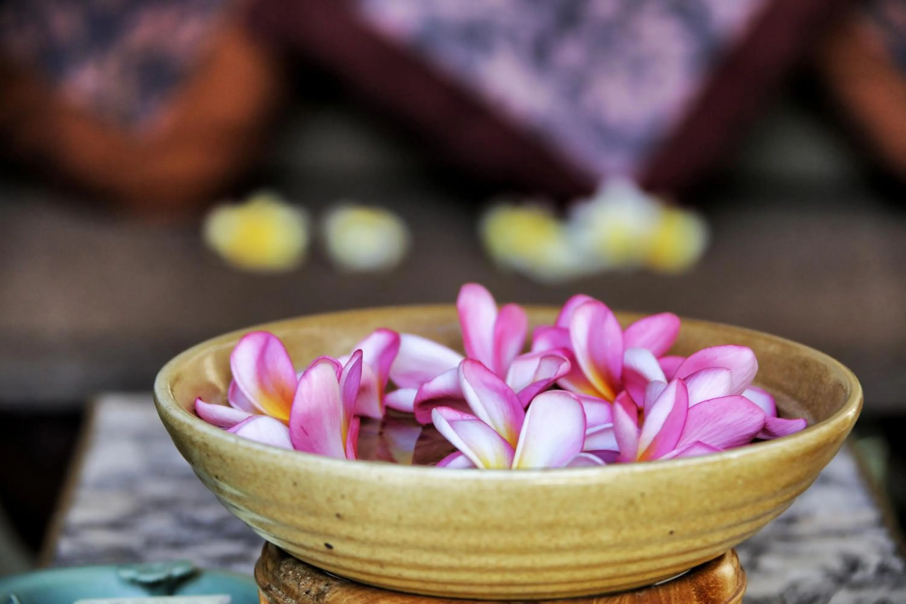 Decorative detail in The Sanyas Suite Bali