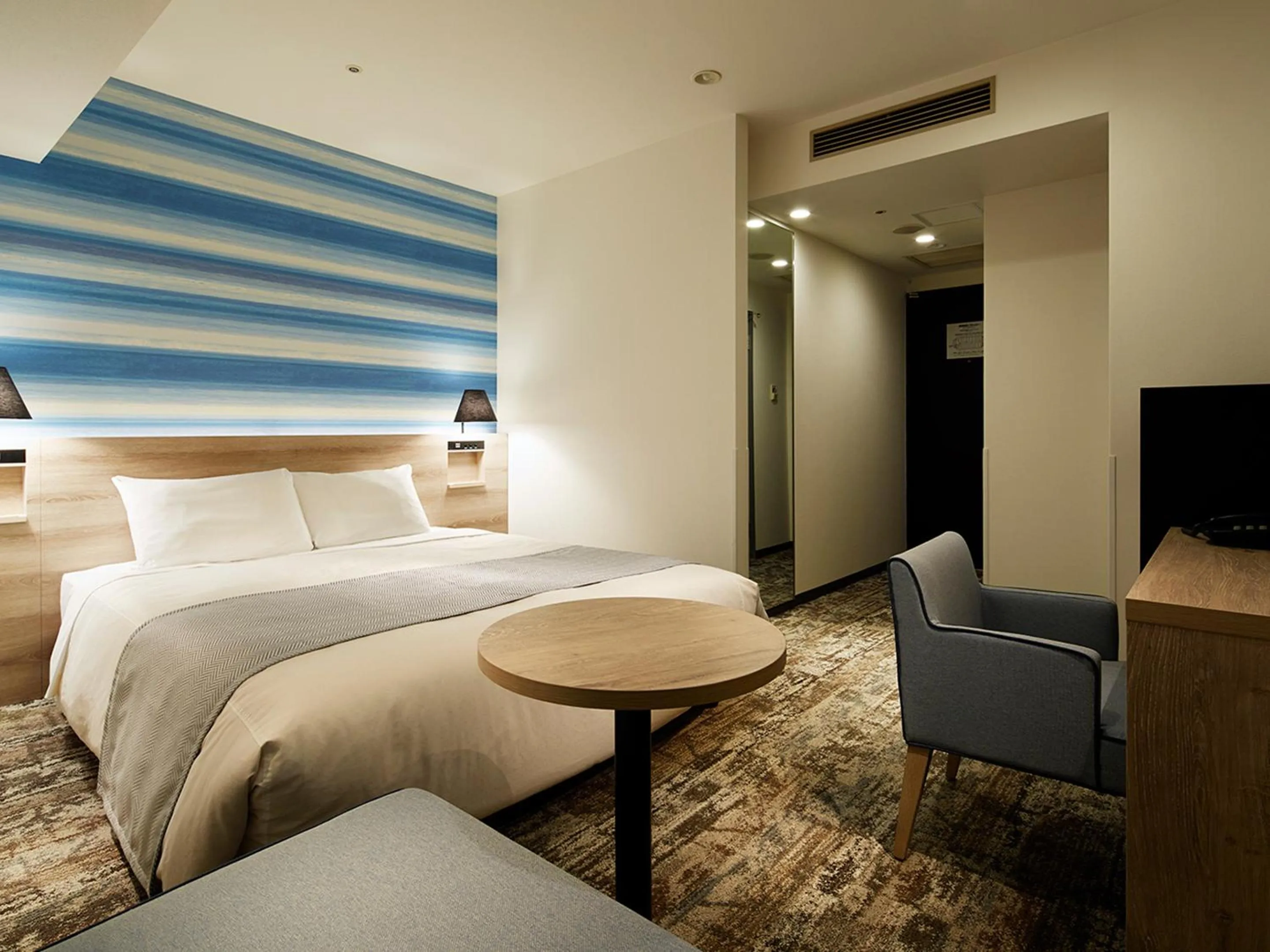 Photo of the whole room, Bed in Mitsui Garden Hotel Hiroshima