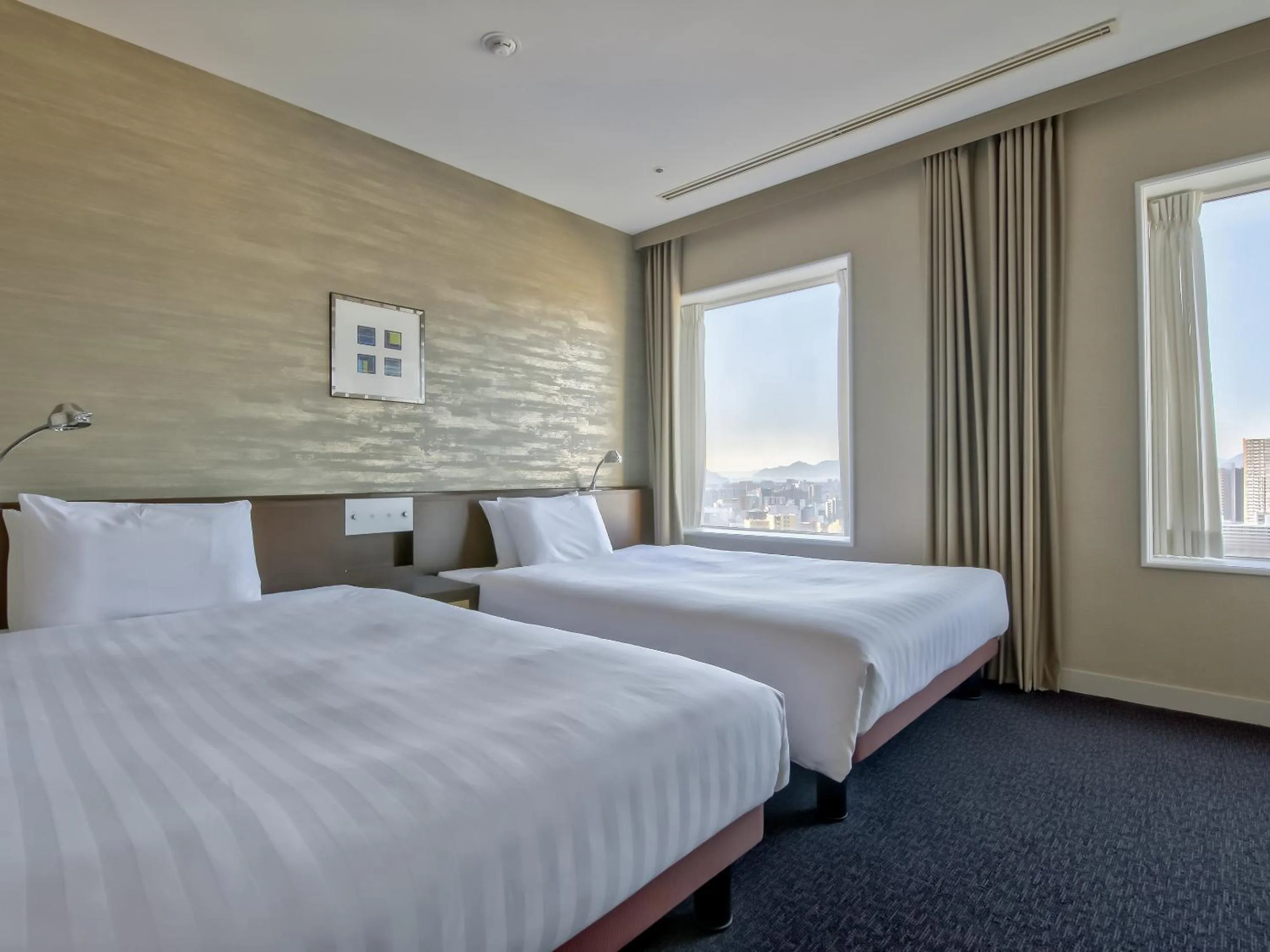 Photo of the whole room, Bed in Mitsui Garden Hotel Hiroshima