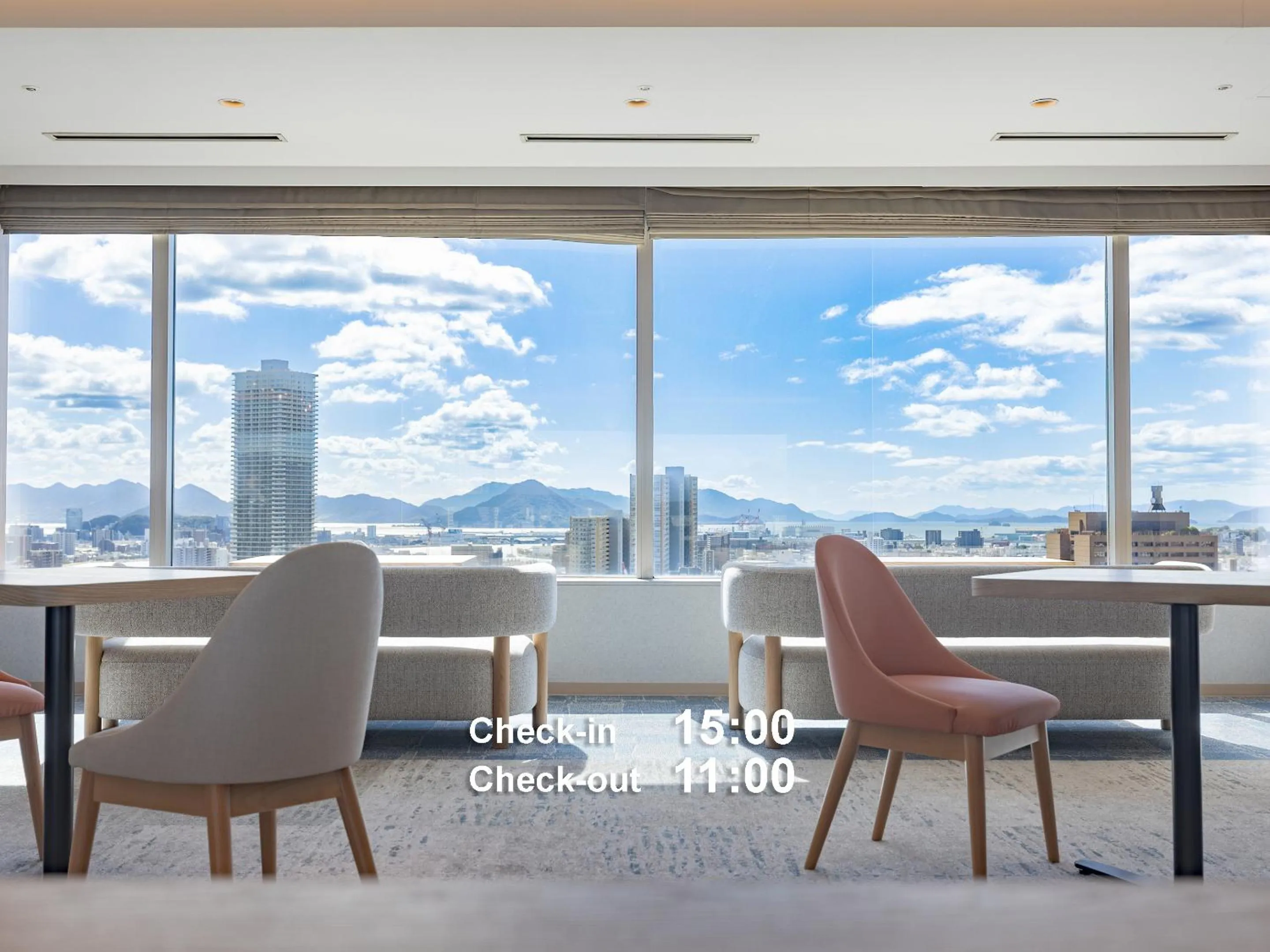 Decorative detail in Mitsui Garden Hotel Hiroshima