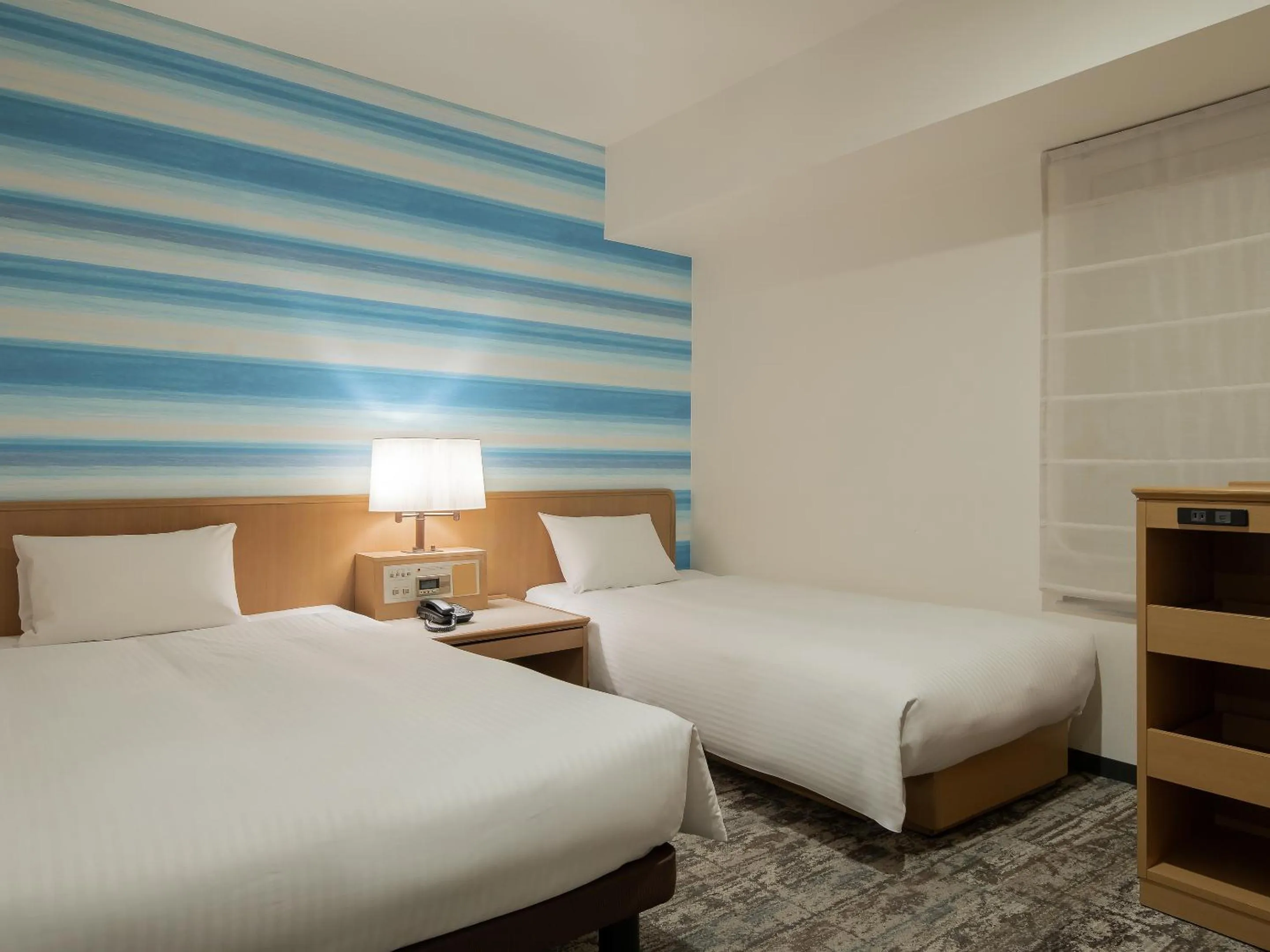 Photo of the whole room, Bed in Mitsui Garden Hotel Hiroshima