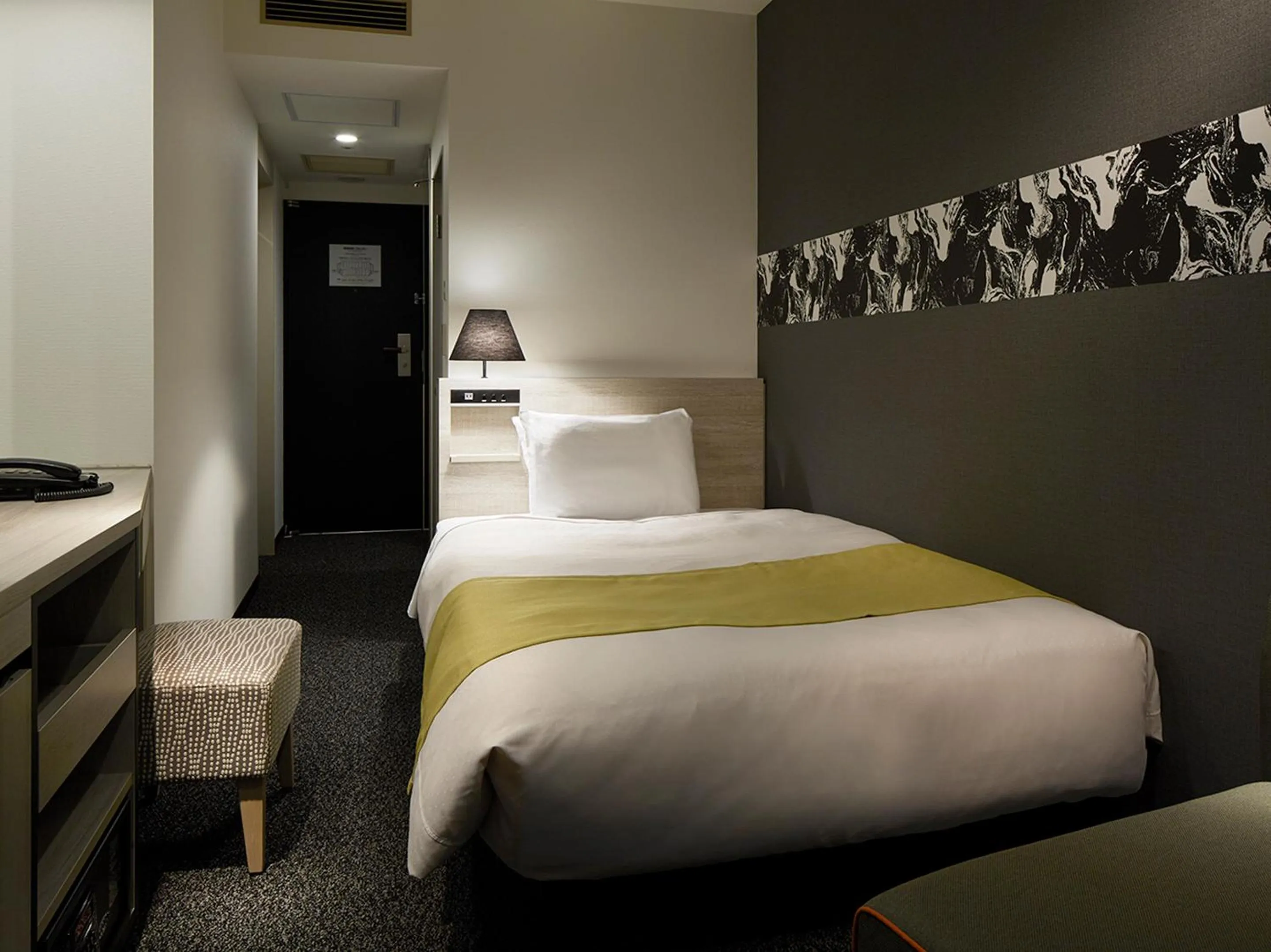 Photo of the whole room, Bed in Mitsui Garden Hotel Hiroshima