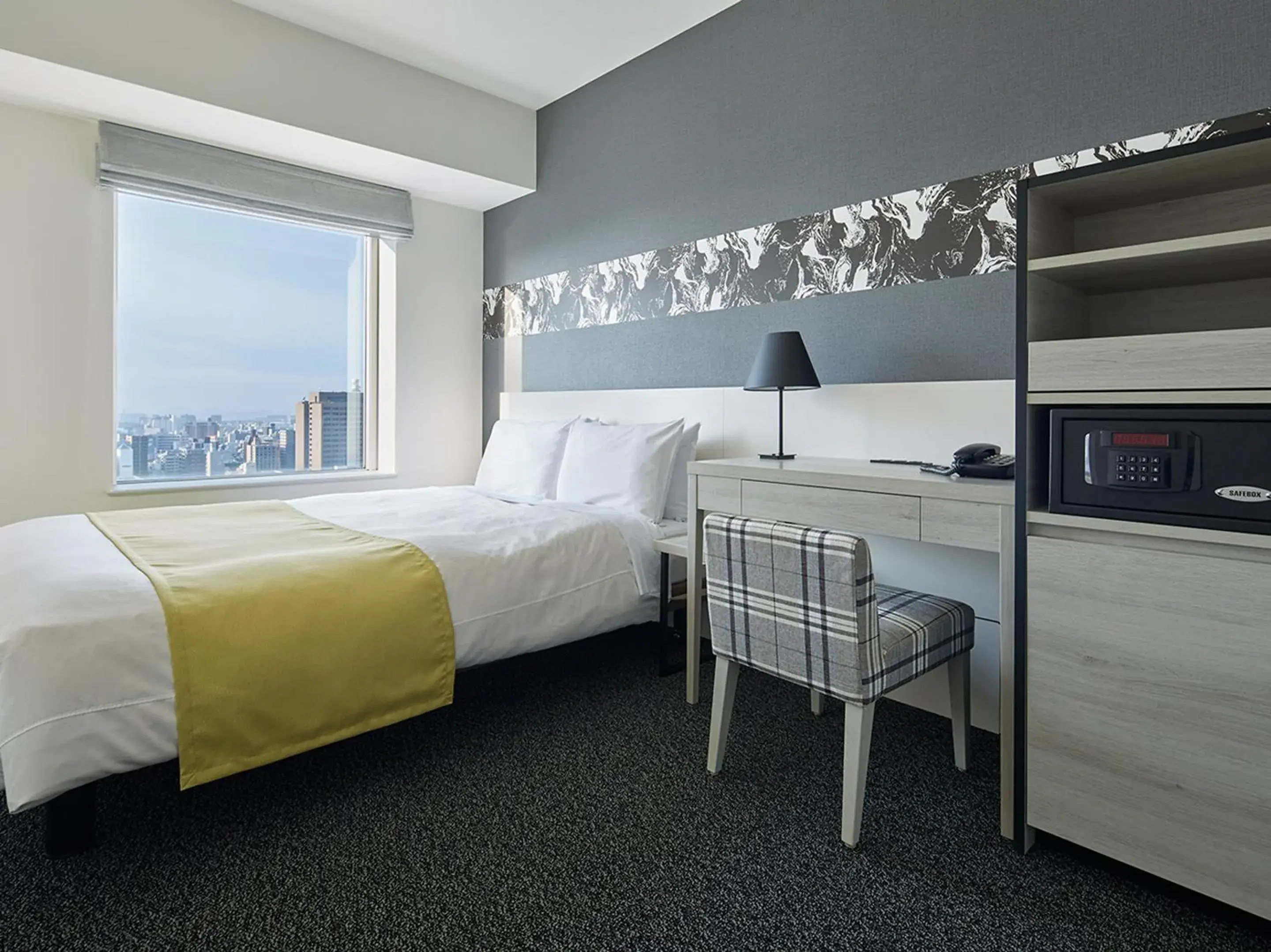 Standard Double Room(1 Adult) - Non-Smoking in Mitsui Garden Hotel Hiroshima Standard Double Room(1 Adult) - Non-Smoking in Mitsui Garden Hotel Hiroshima