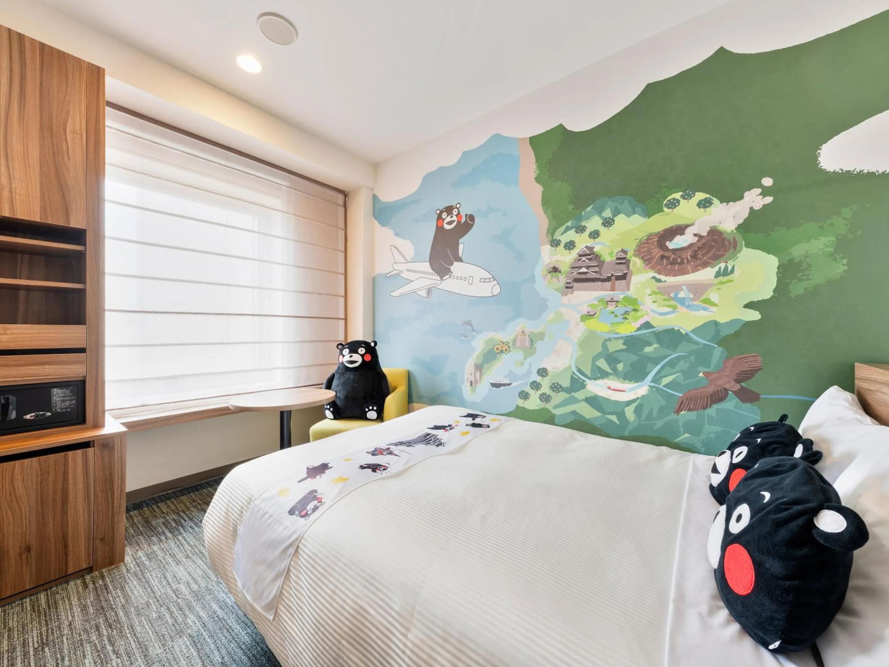 Photo of the whole room, Bed in Mitsui Garden Hotel Kumamoto