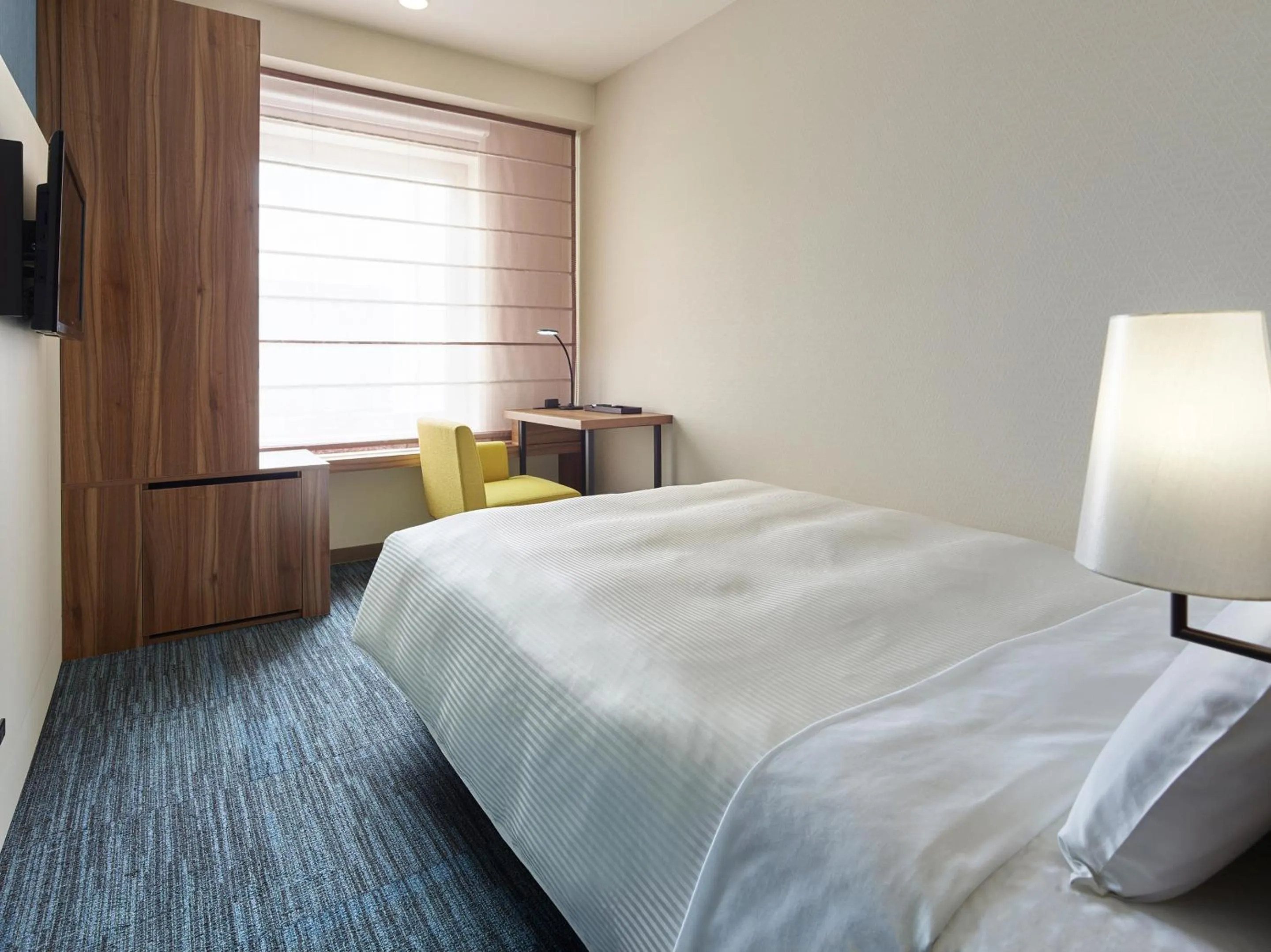 Photo of the whole room, Bed in Mitsui Garden Hotel Kumamoto