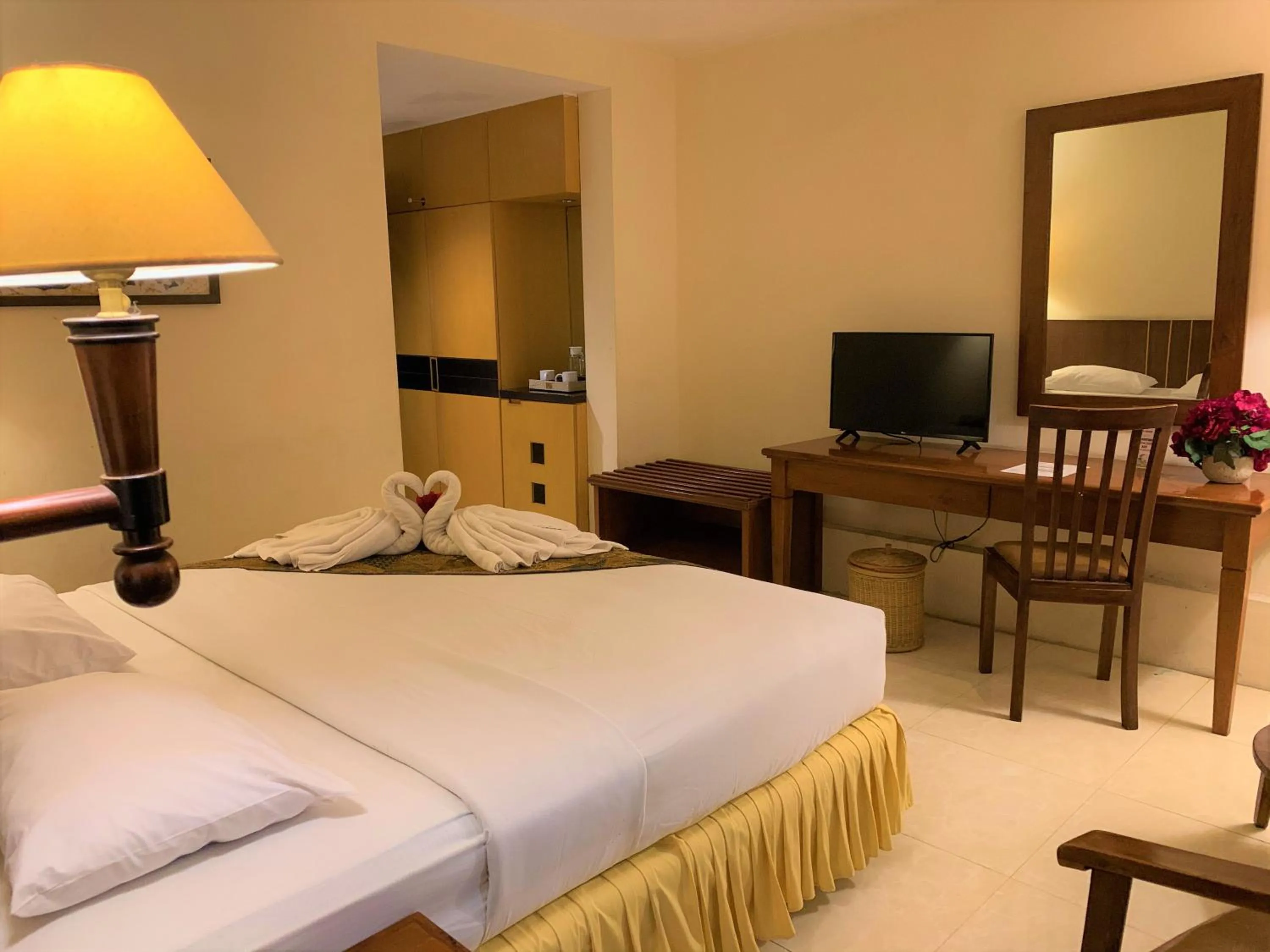 Bedroom in Hotel Baron Indah