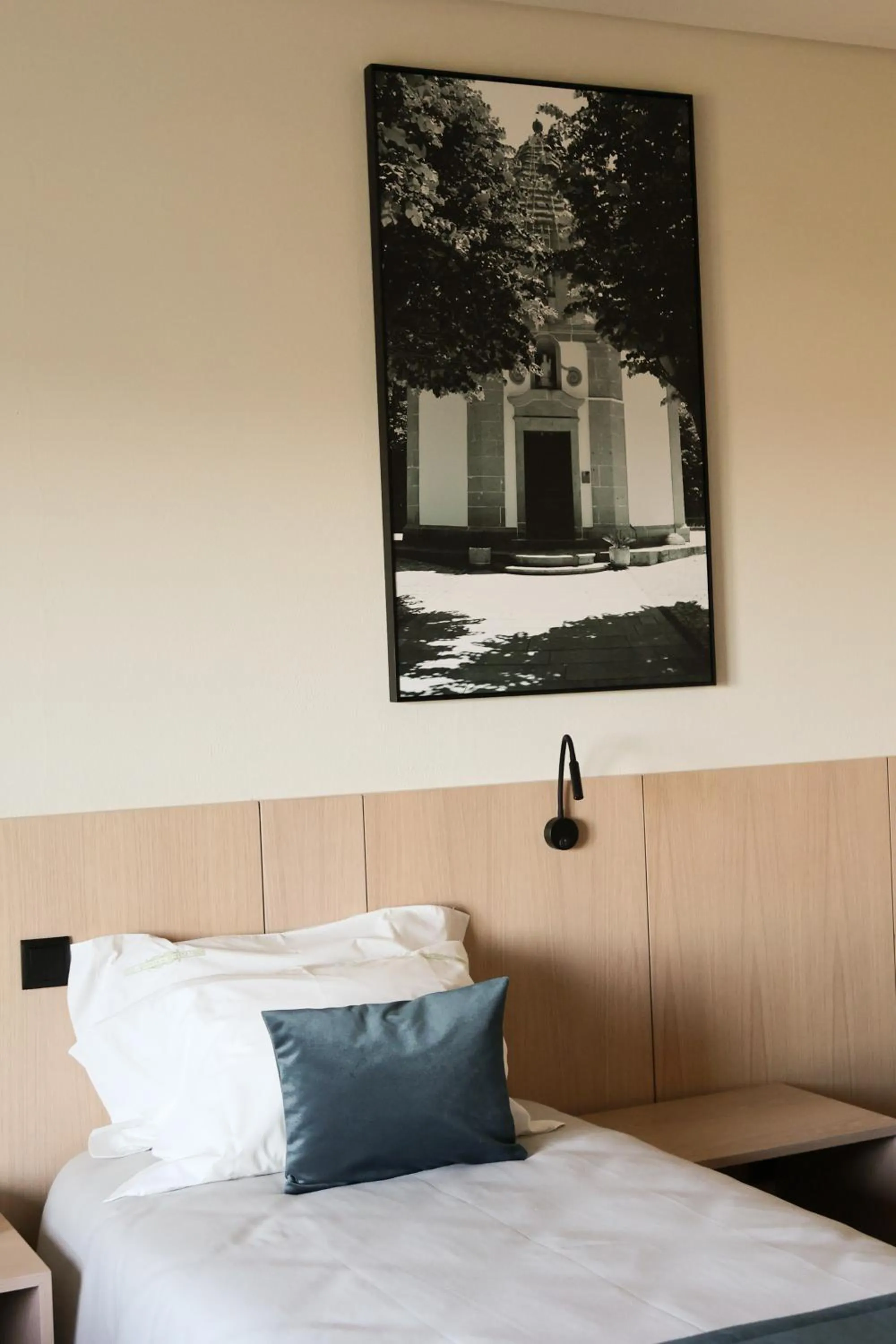 Decorative detail, Bed in Quinta da Seixeda