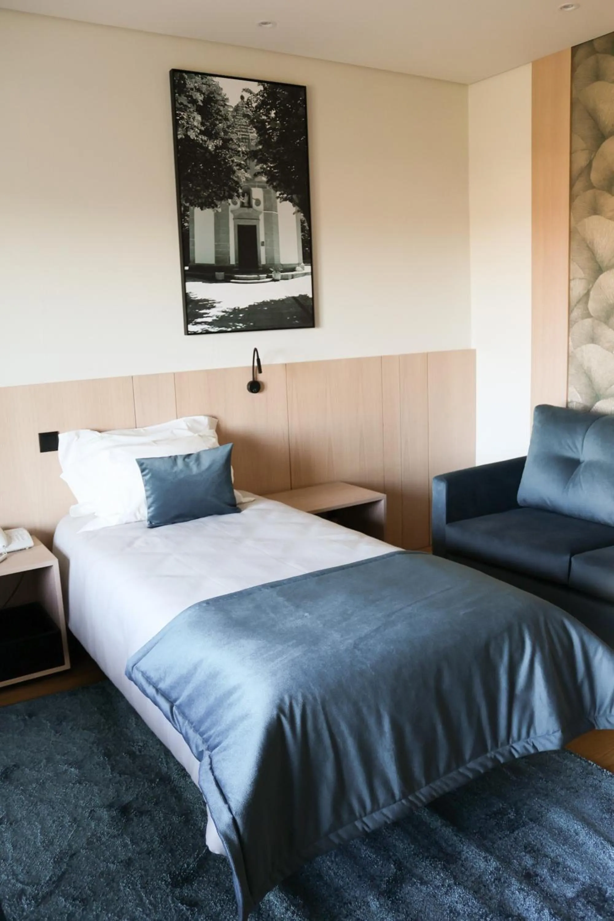 Decorative detail, Bed in Quinta da Seixeda