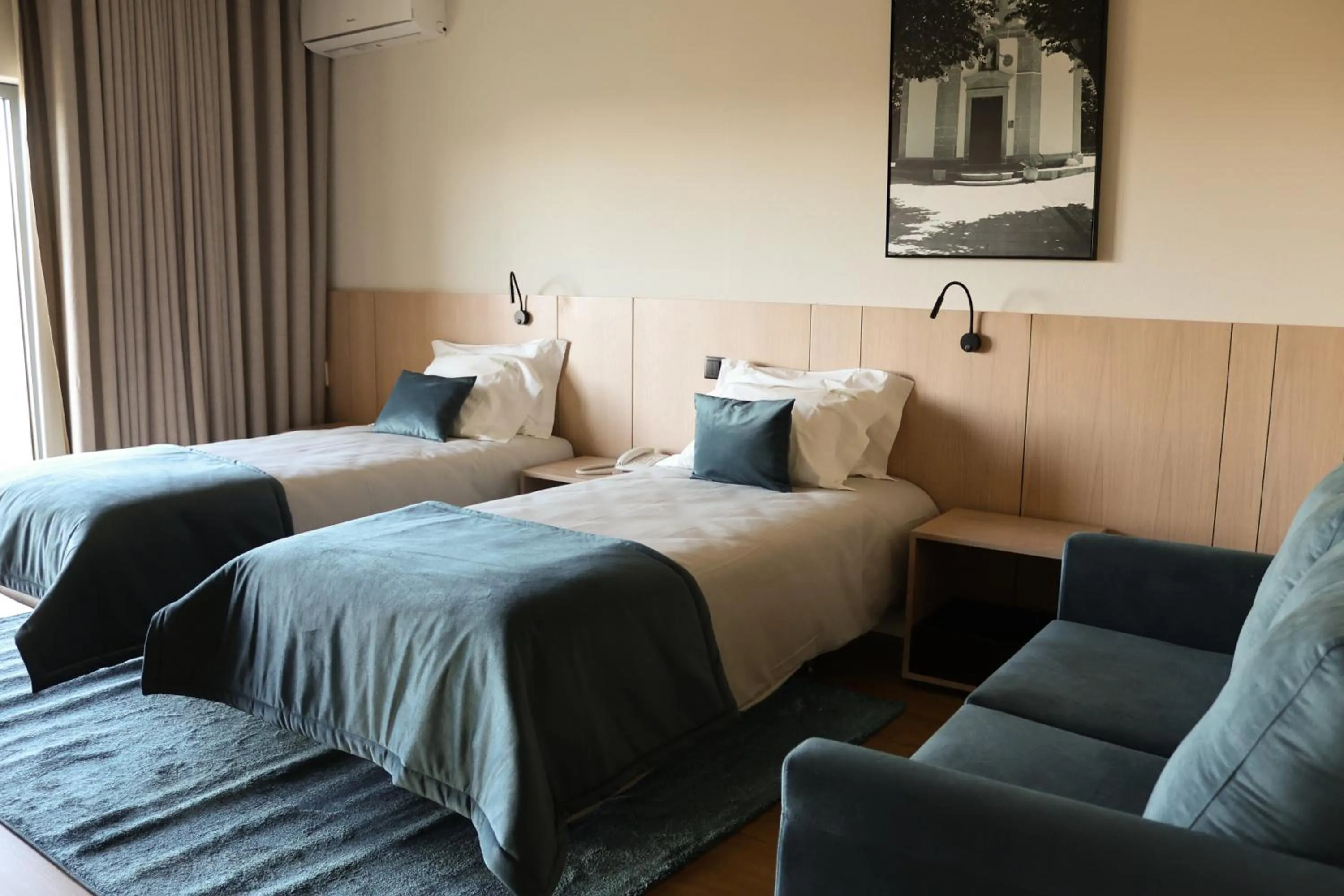 Decorative detail, Bed in Quinta da Seixeda