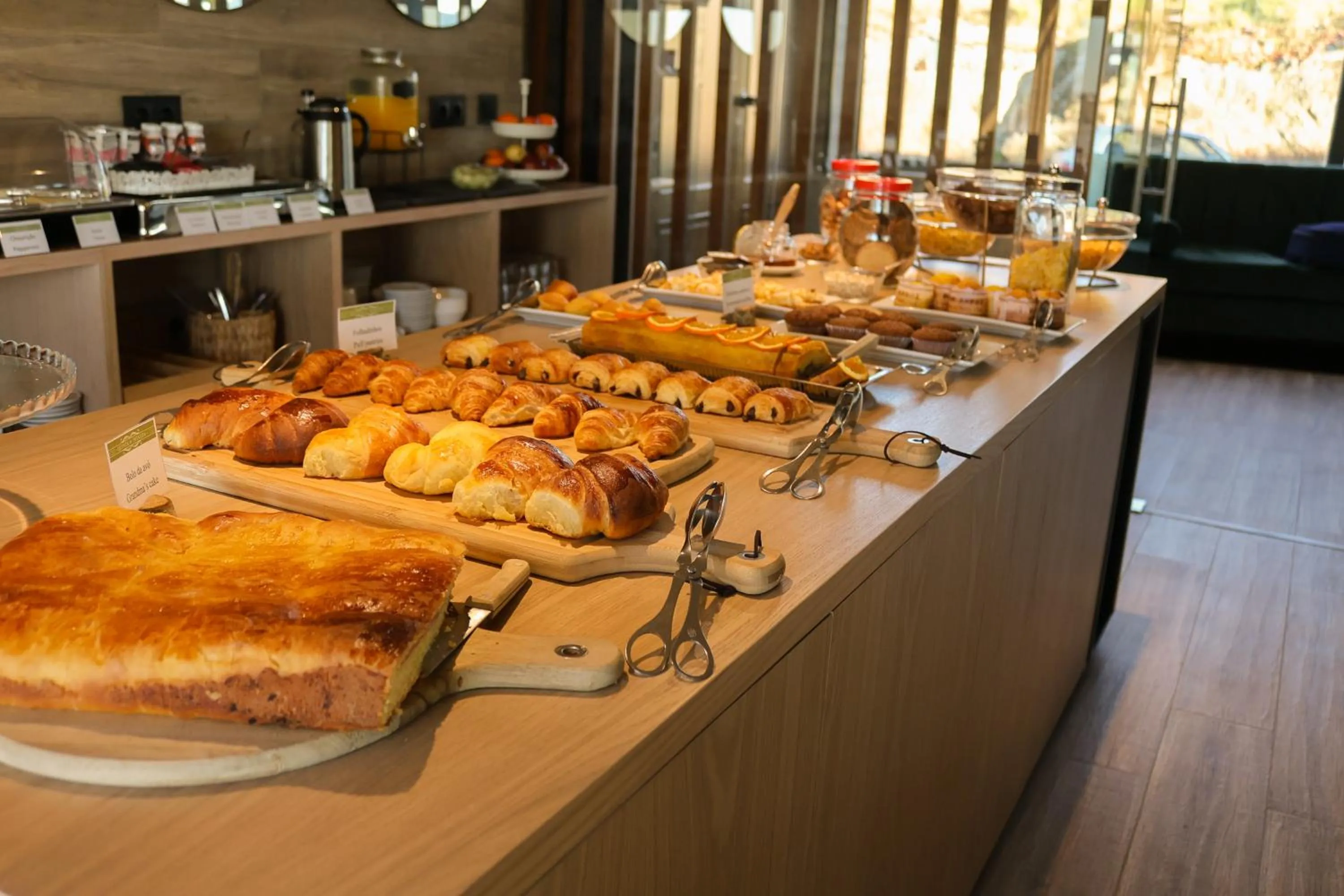 Breakfast in Quinta da Seixeda