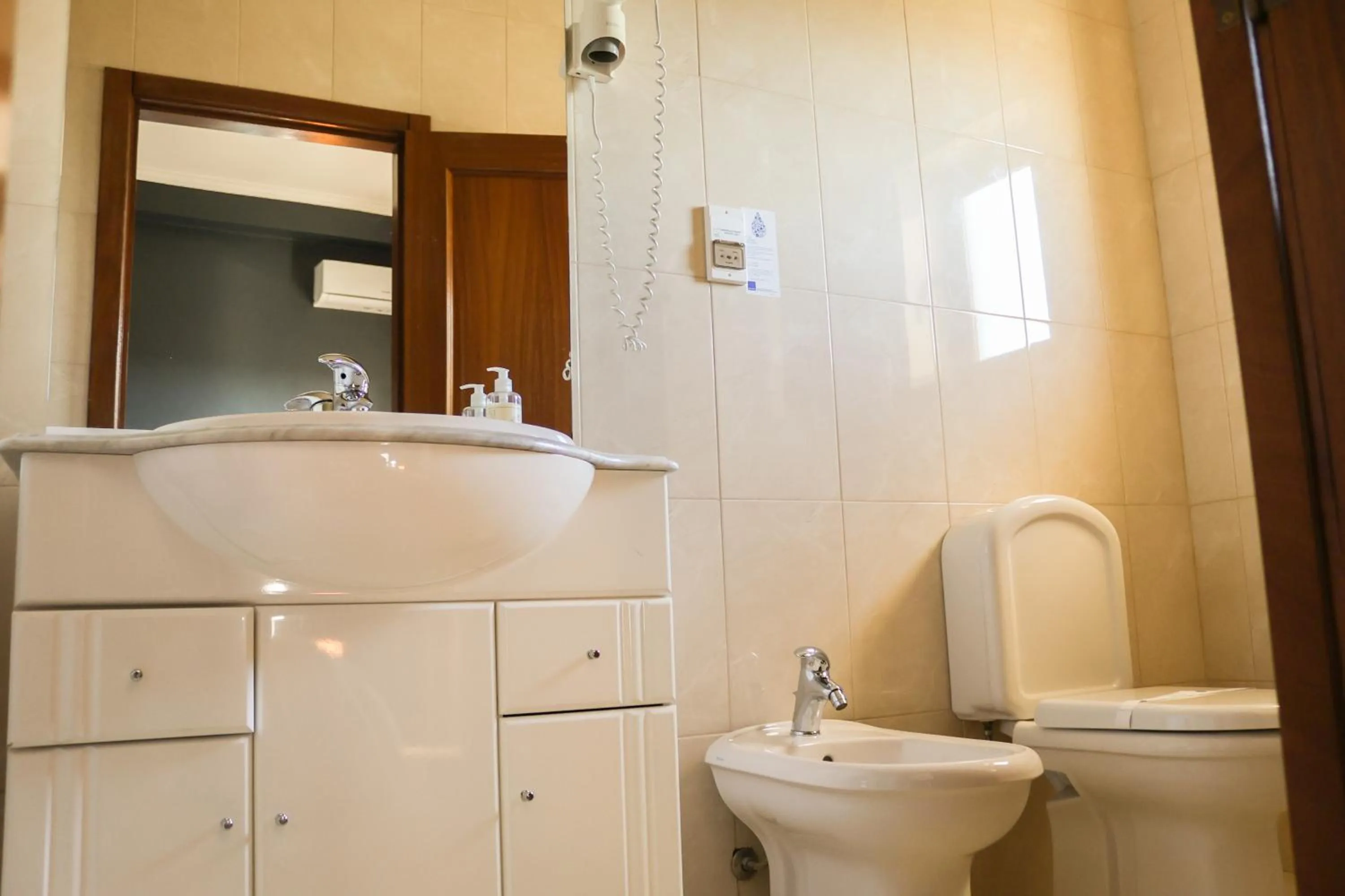 Toilet in Quinta da Seixeda