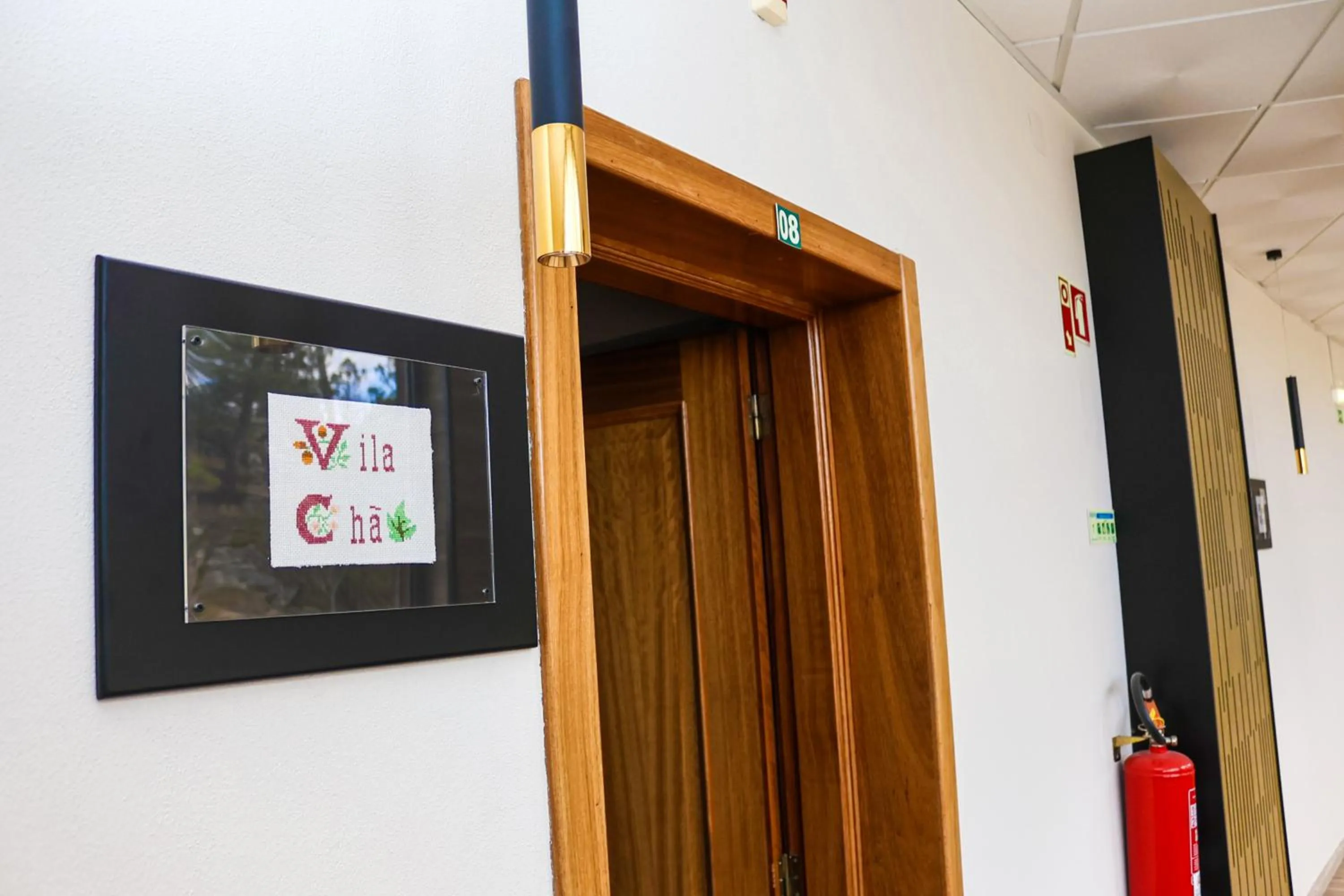 Logo/Certificate/Sign in Quinta da Seixeda