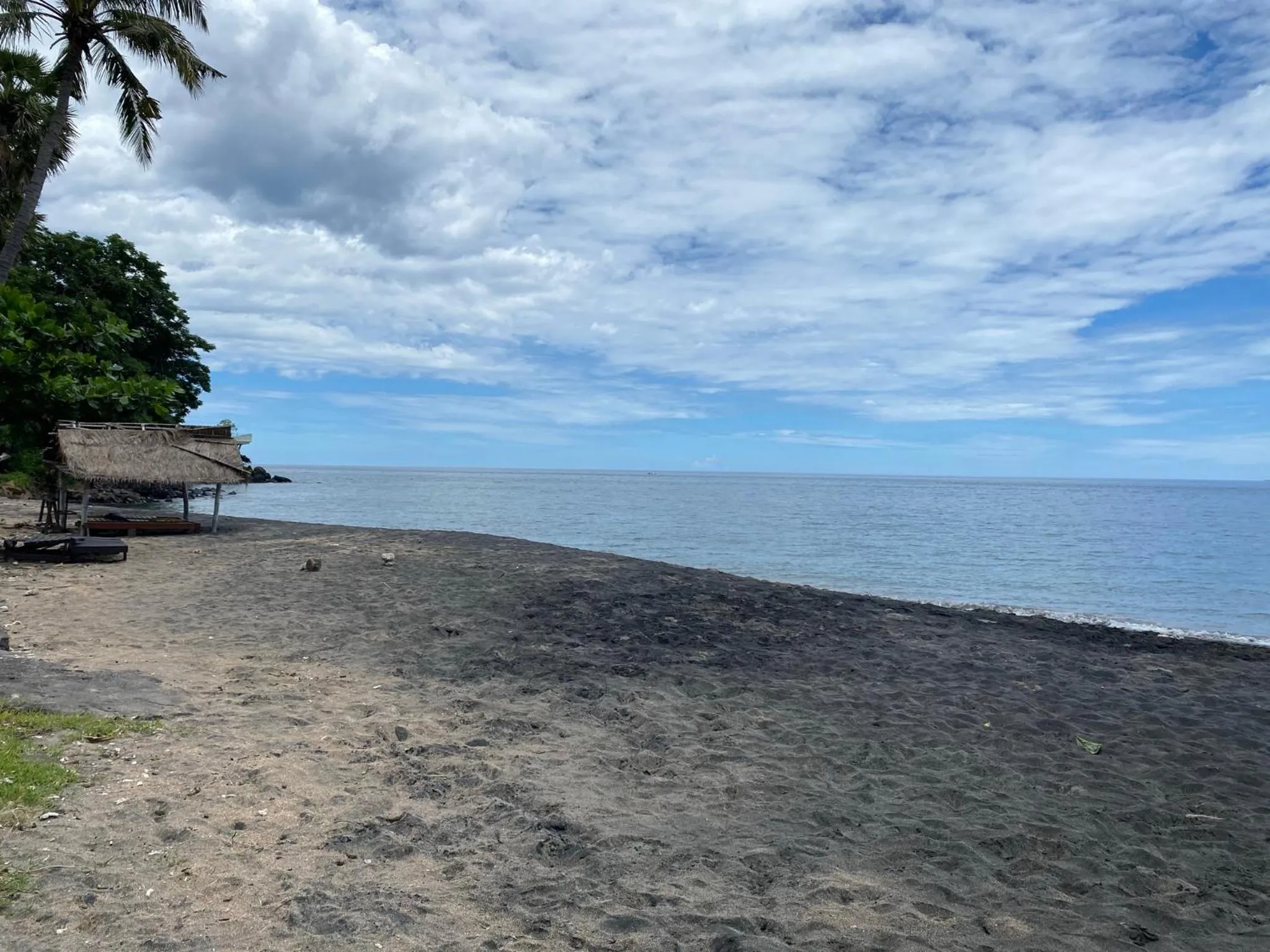 Beach in Hidden Paradise Cottages