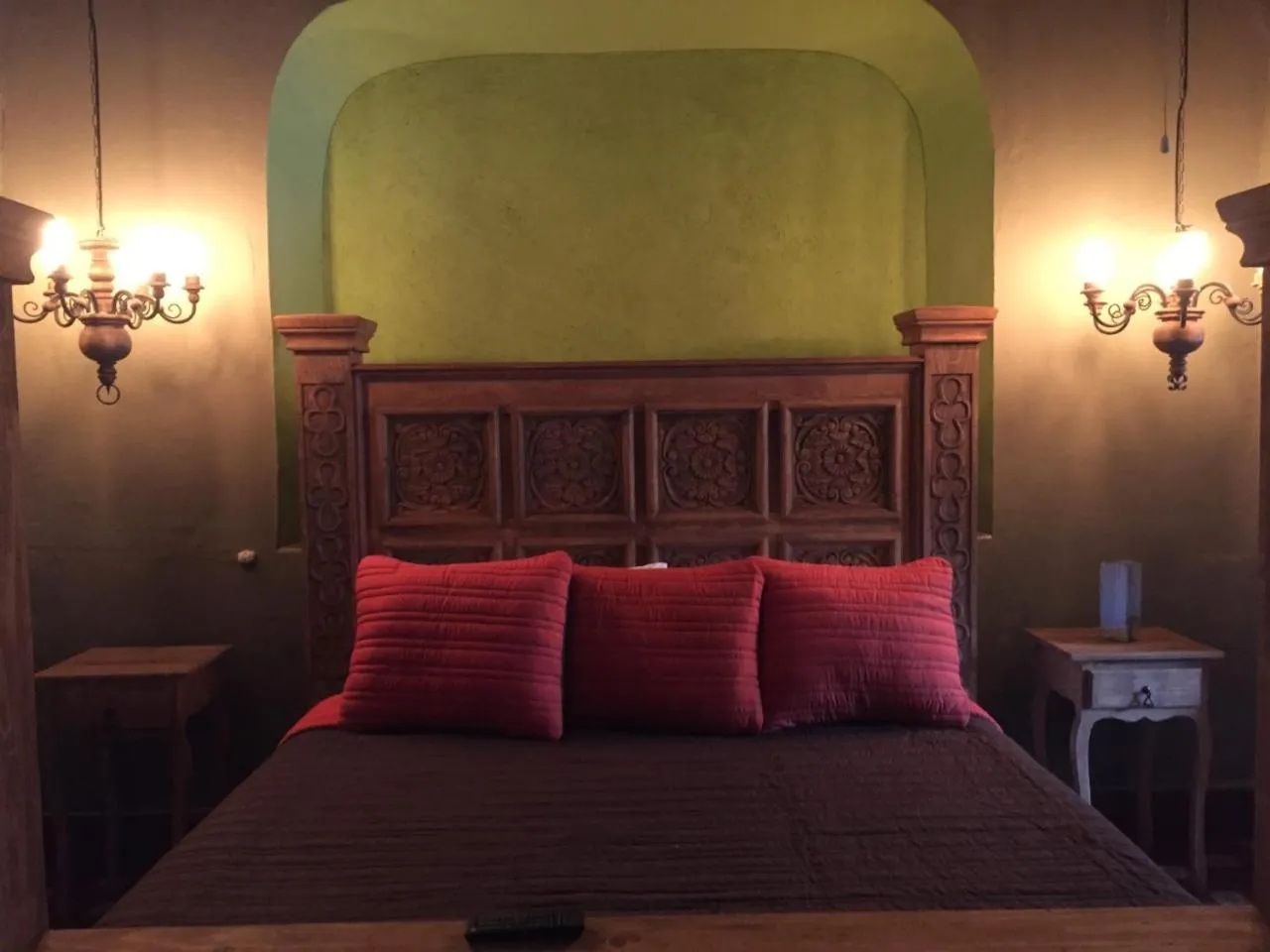 Bedroom in Hotel Galería