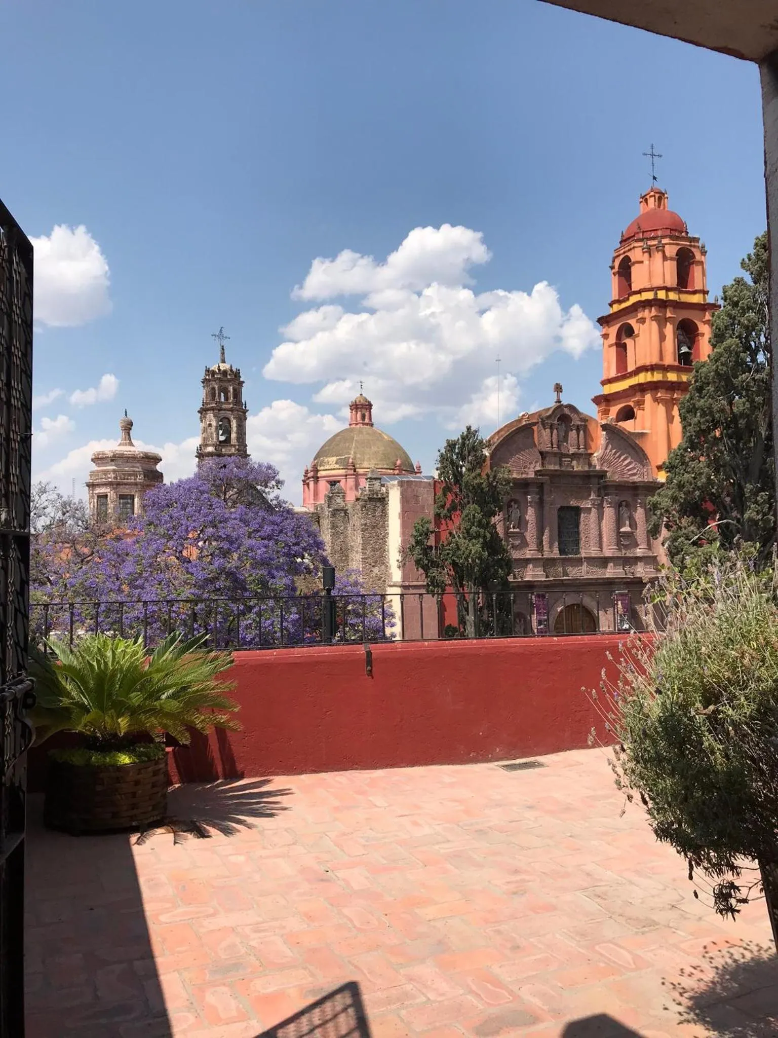 Property building in Hotel Galería