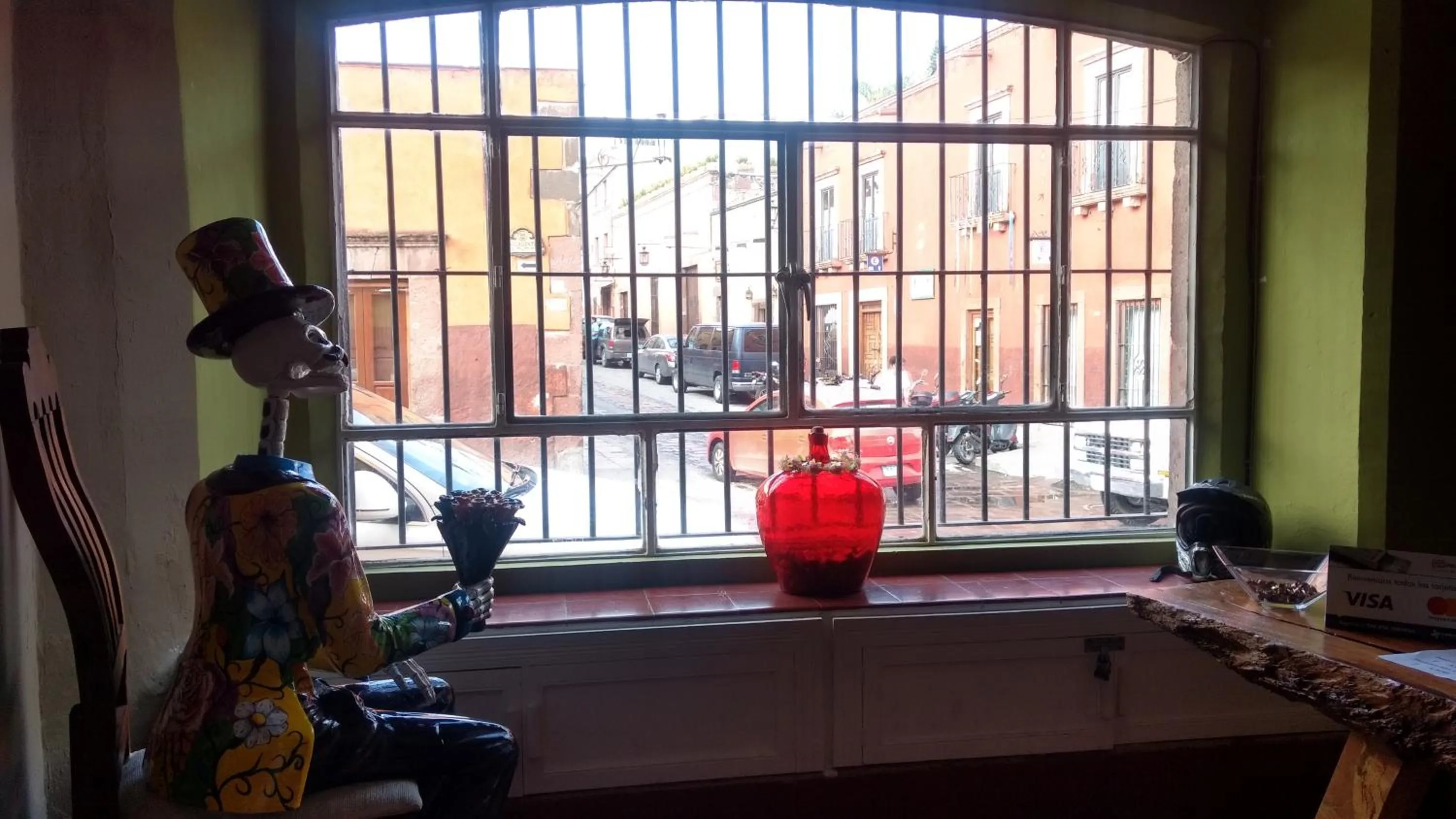 View (from property/room) in Hotel Galería