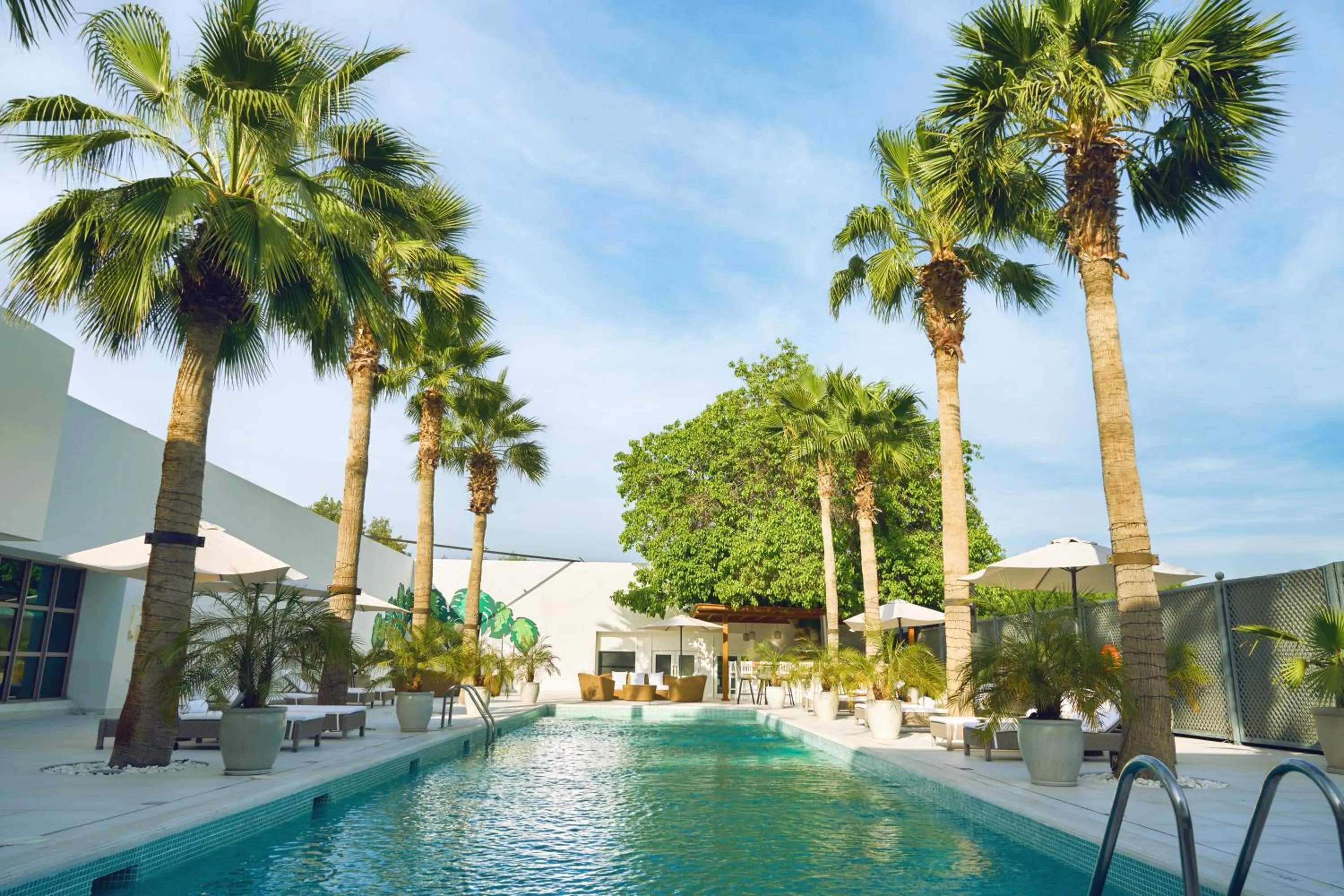 Day in Palmyard Hotel