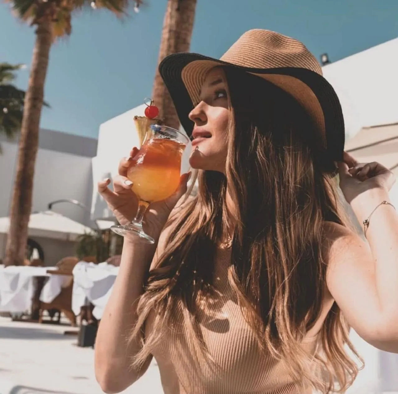 People in Palmyard Hotel