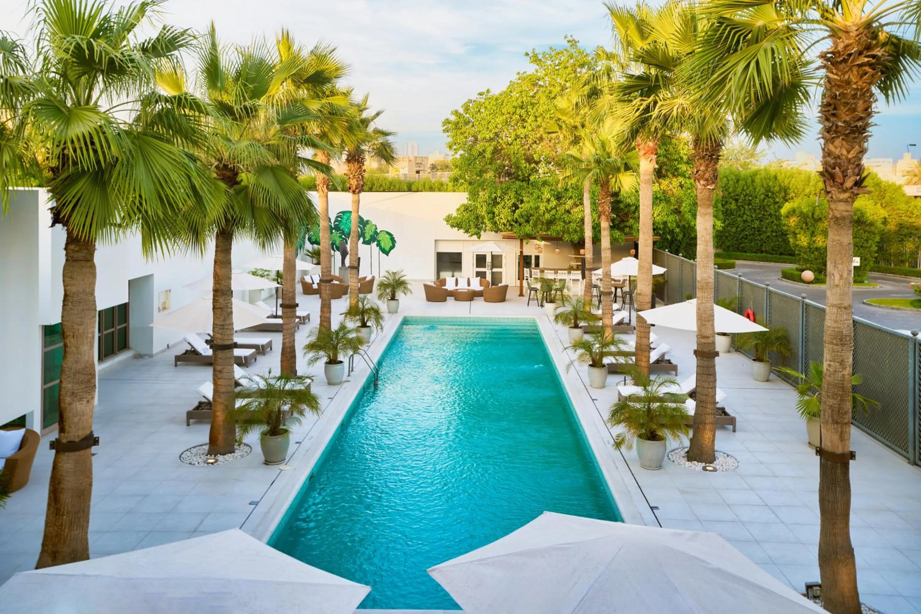 Day in Palmyard Hotel