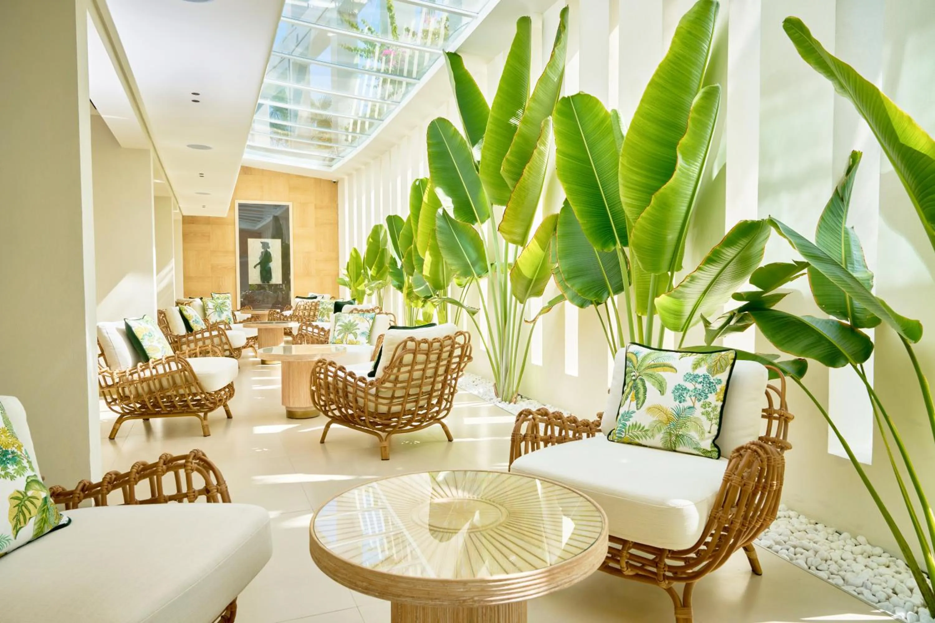 Restaurant/places to eat in Palmyard Hotel