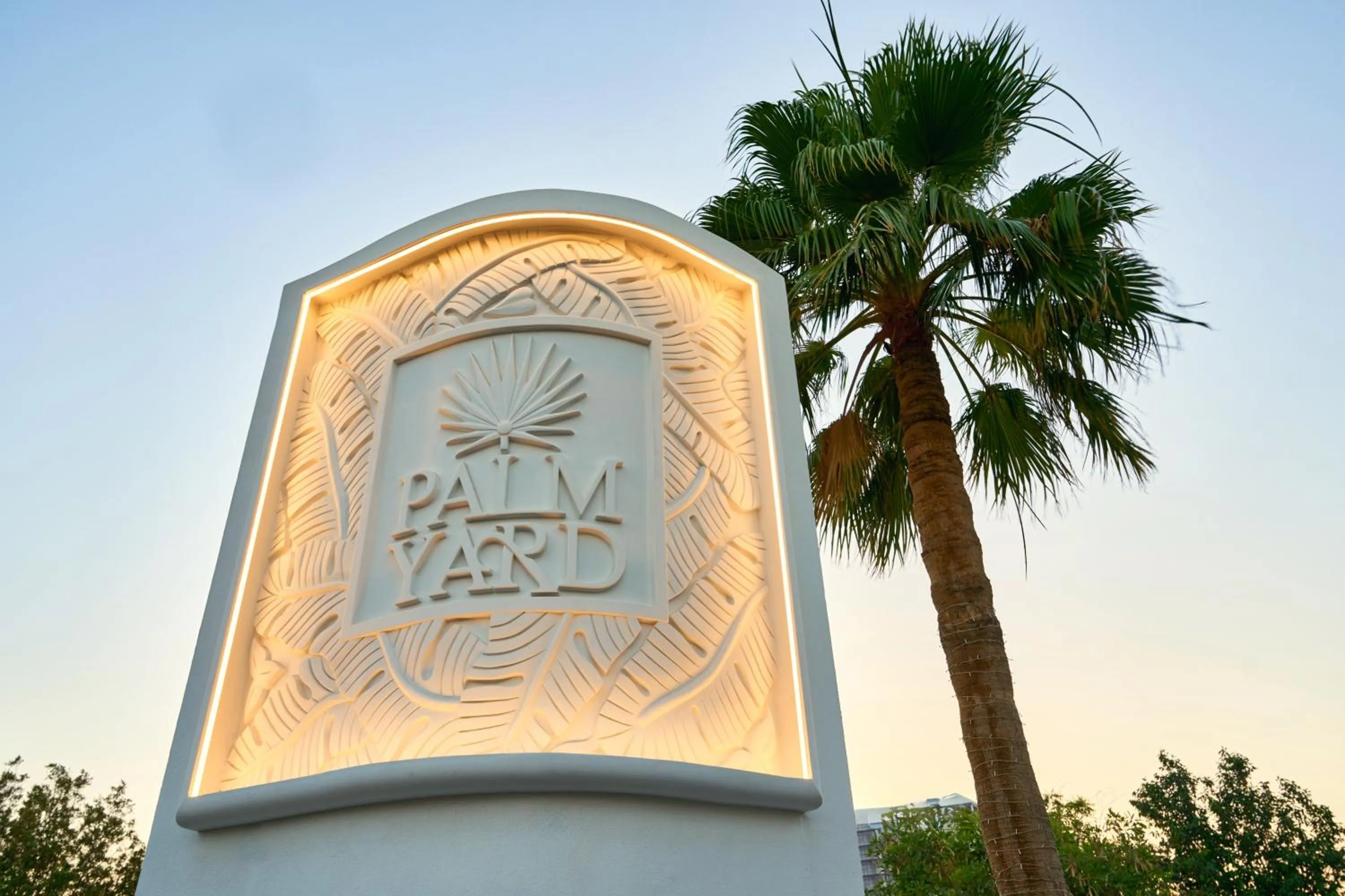 Day in Palmyard Hotel