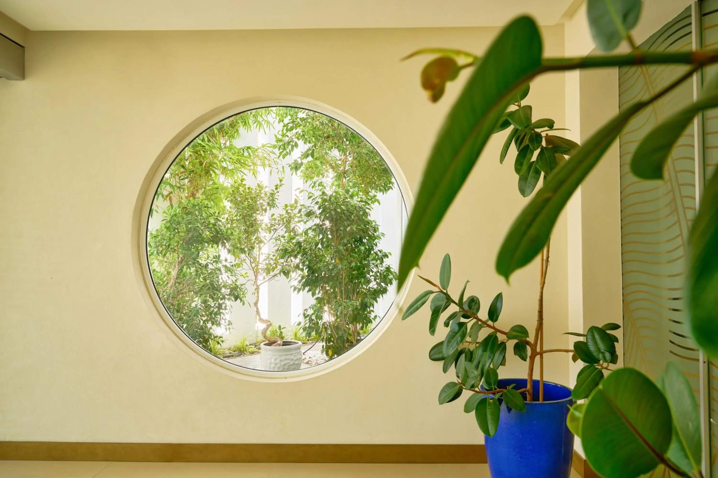 Day in Palmyard Hotel