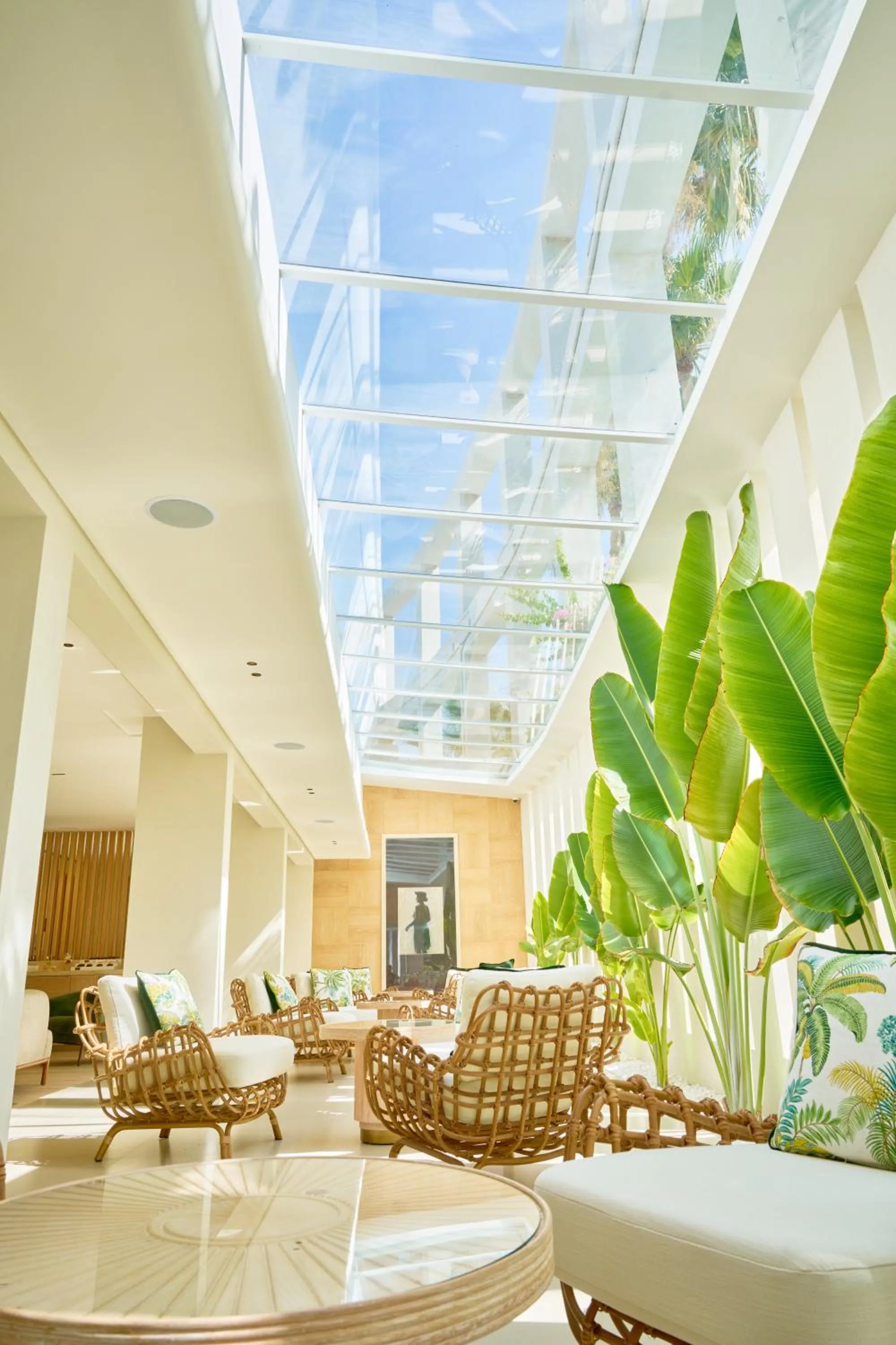 Living room in Palmyard Hotel