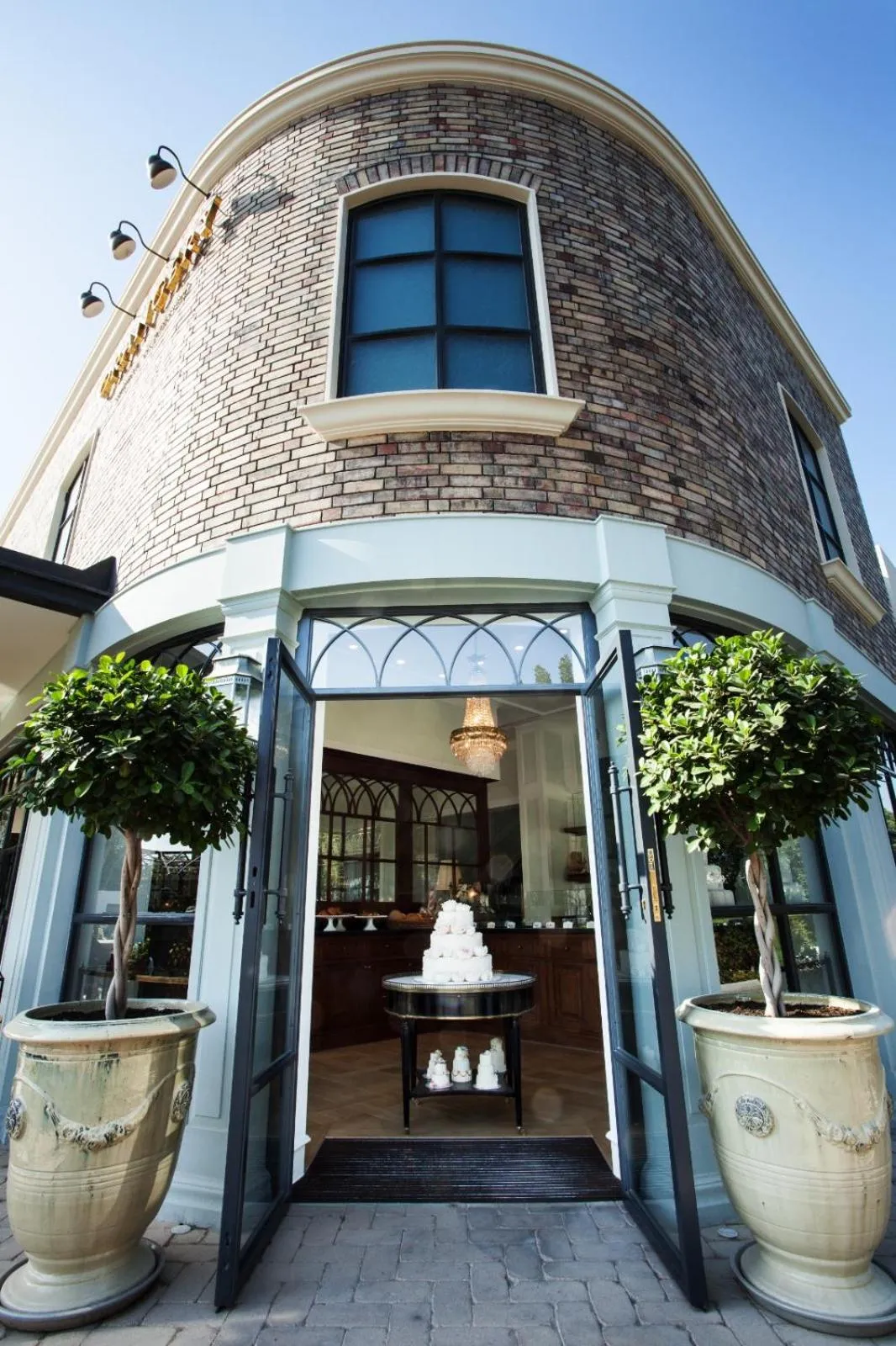 Property building in Palmyard Hotel