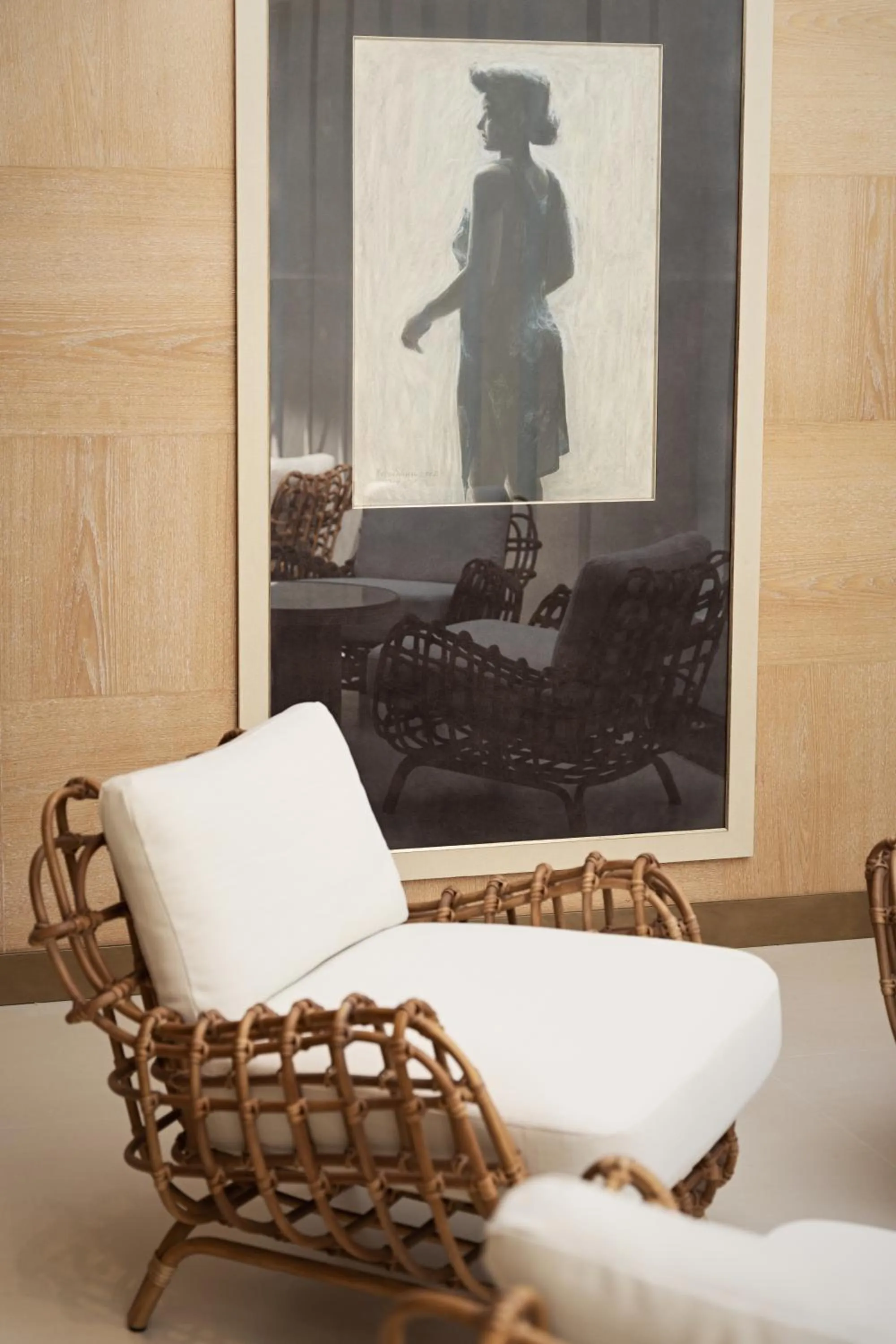 Living room in Palmyard Hotel