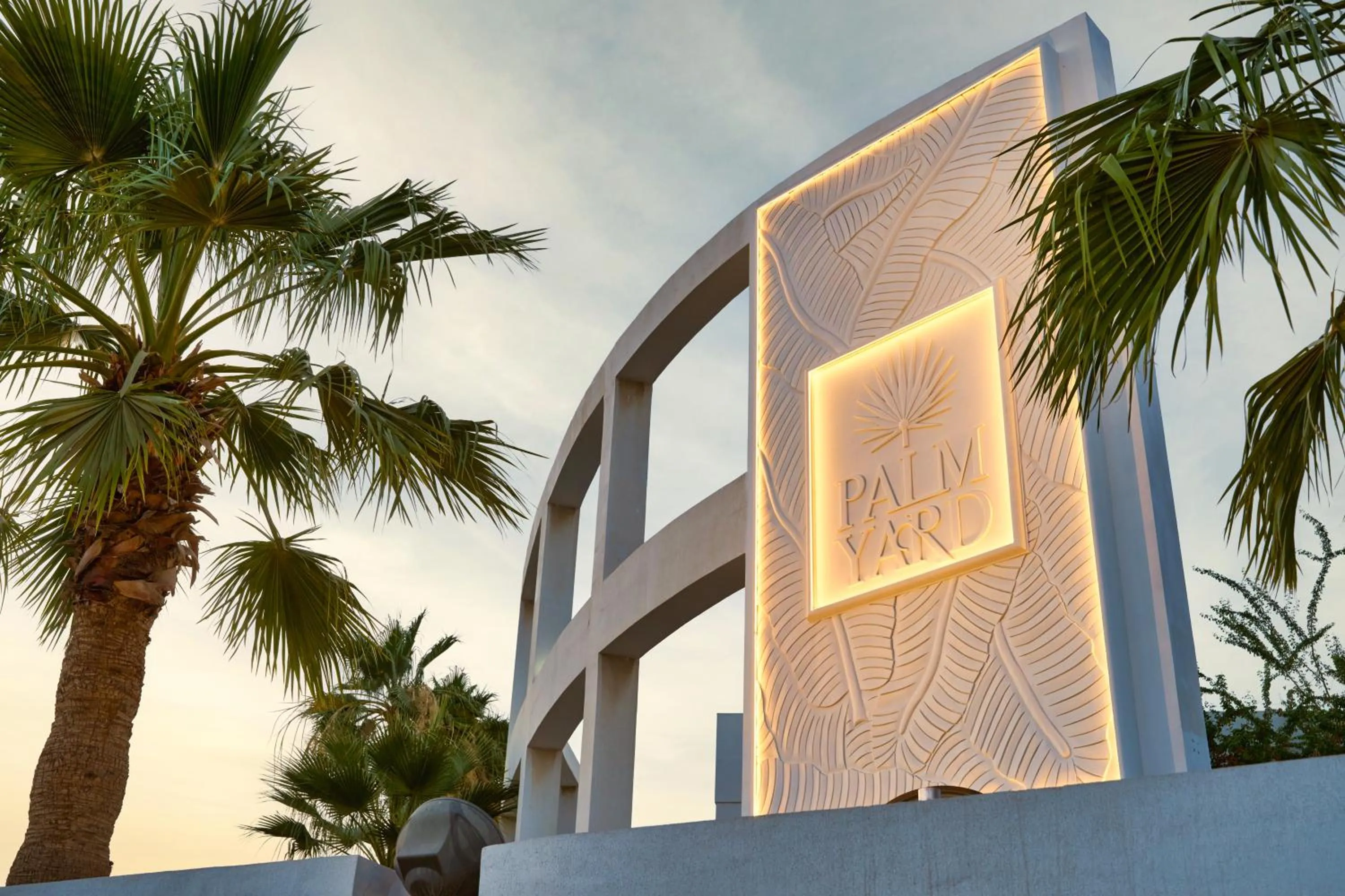 Property building in Palmyard Hotel