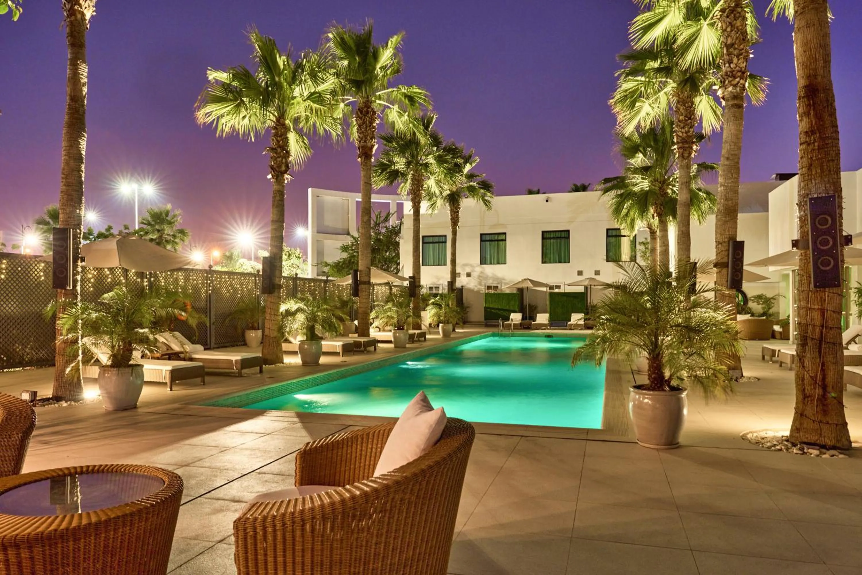 Property building in Palmyard Hotel