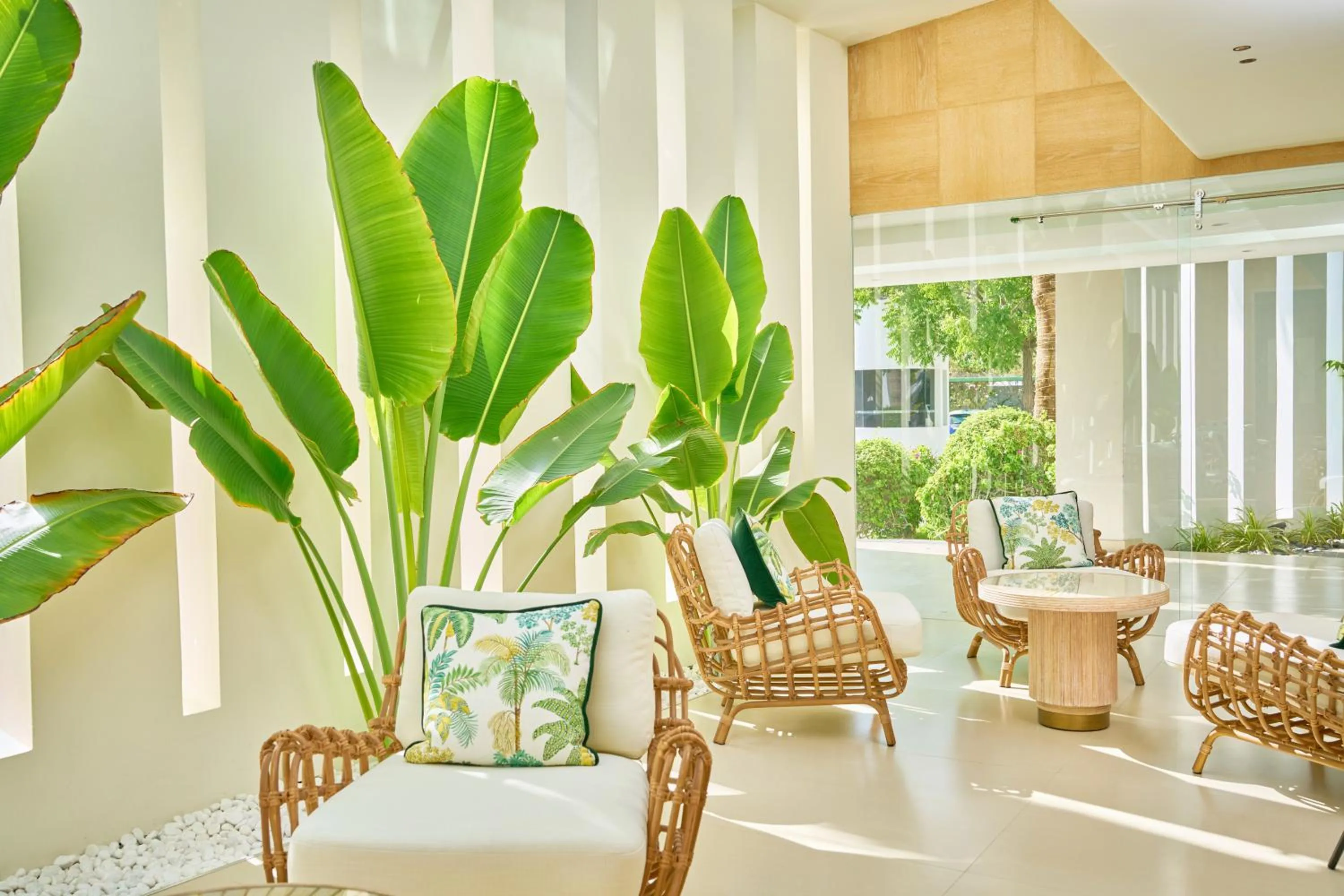 Garden in Palmyard Hotel