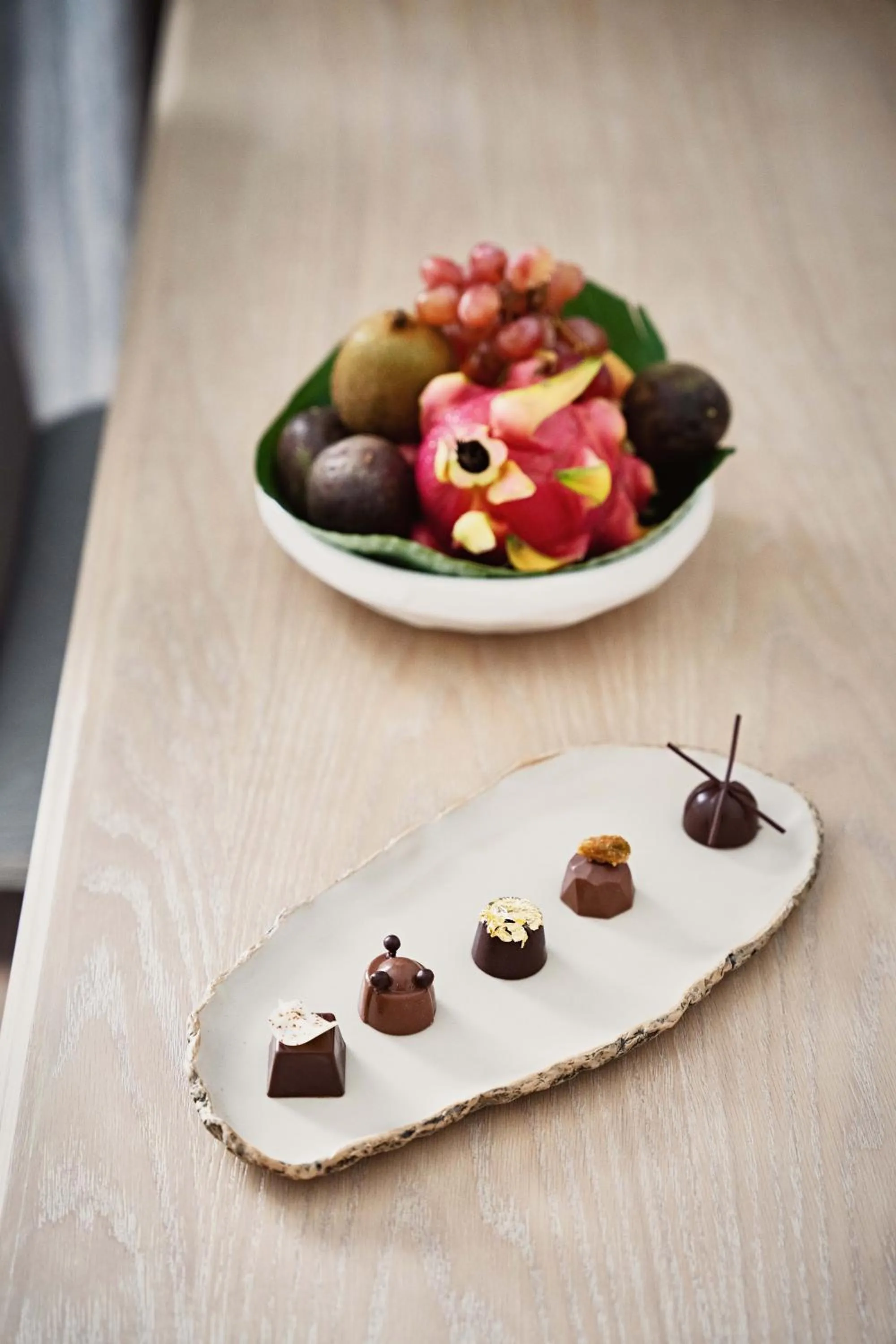 Food and drinks in Palmyard Hotel